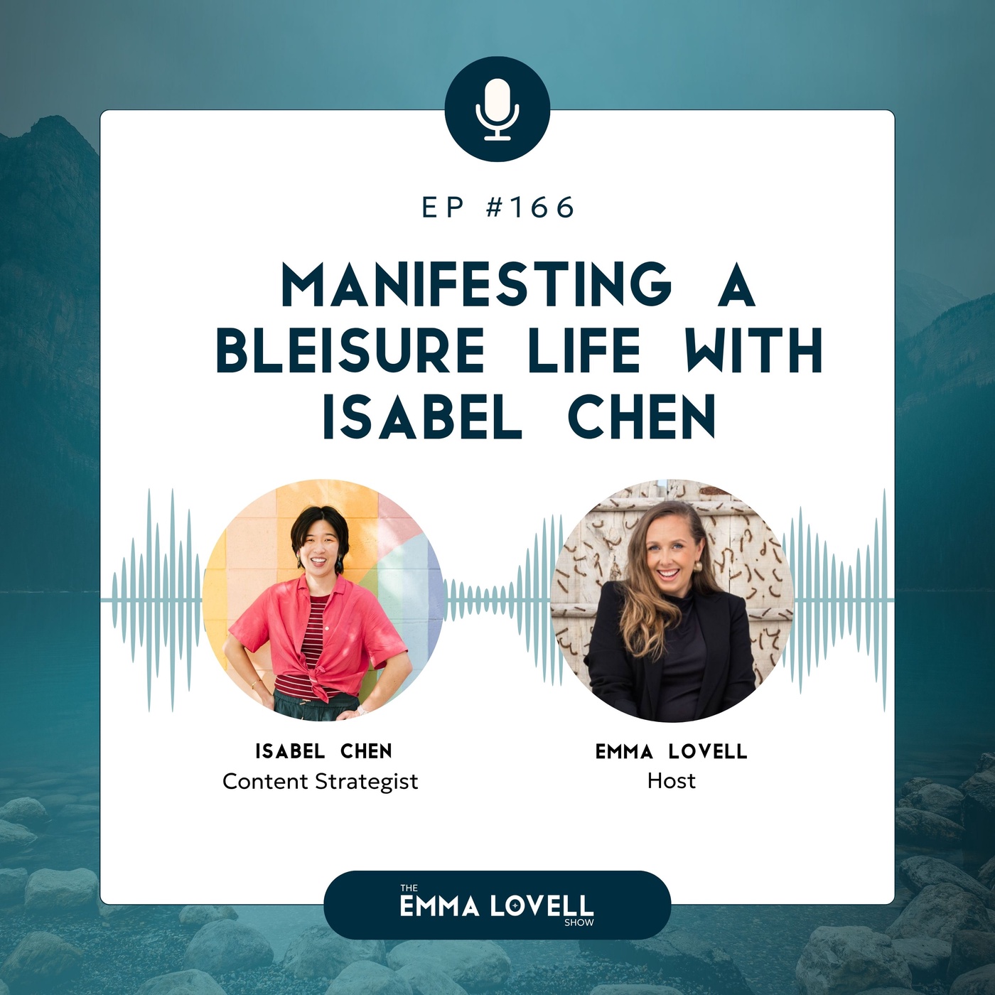 Manifesting a bleisure life with Isabel Chen