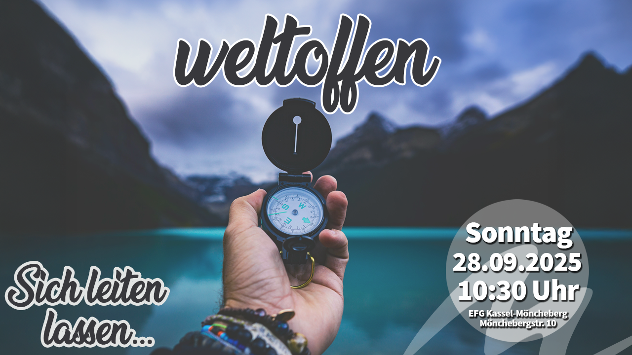 weltoffen - unser Leitbild