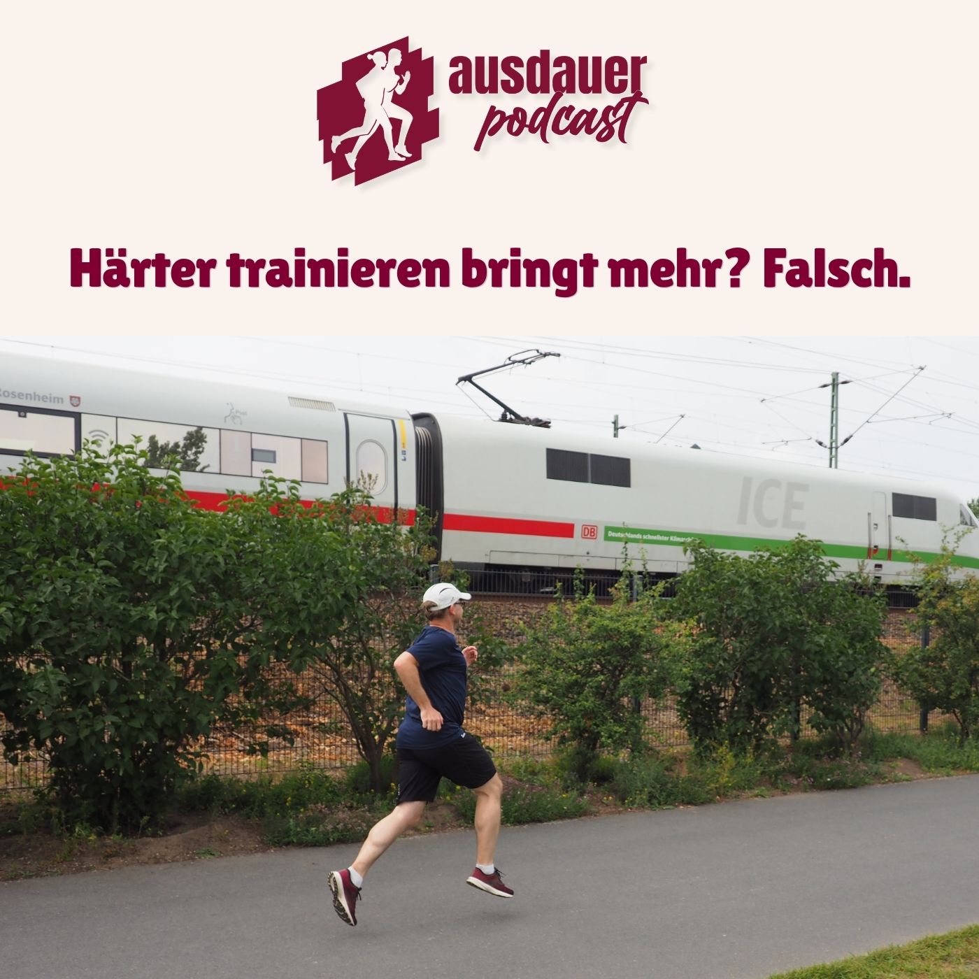 Wer wenig läuft, muss härter trainieren? Falsch.