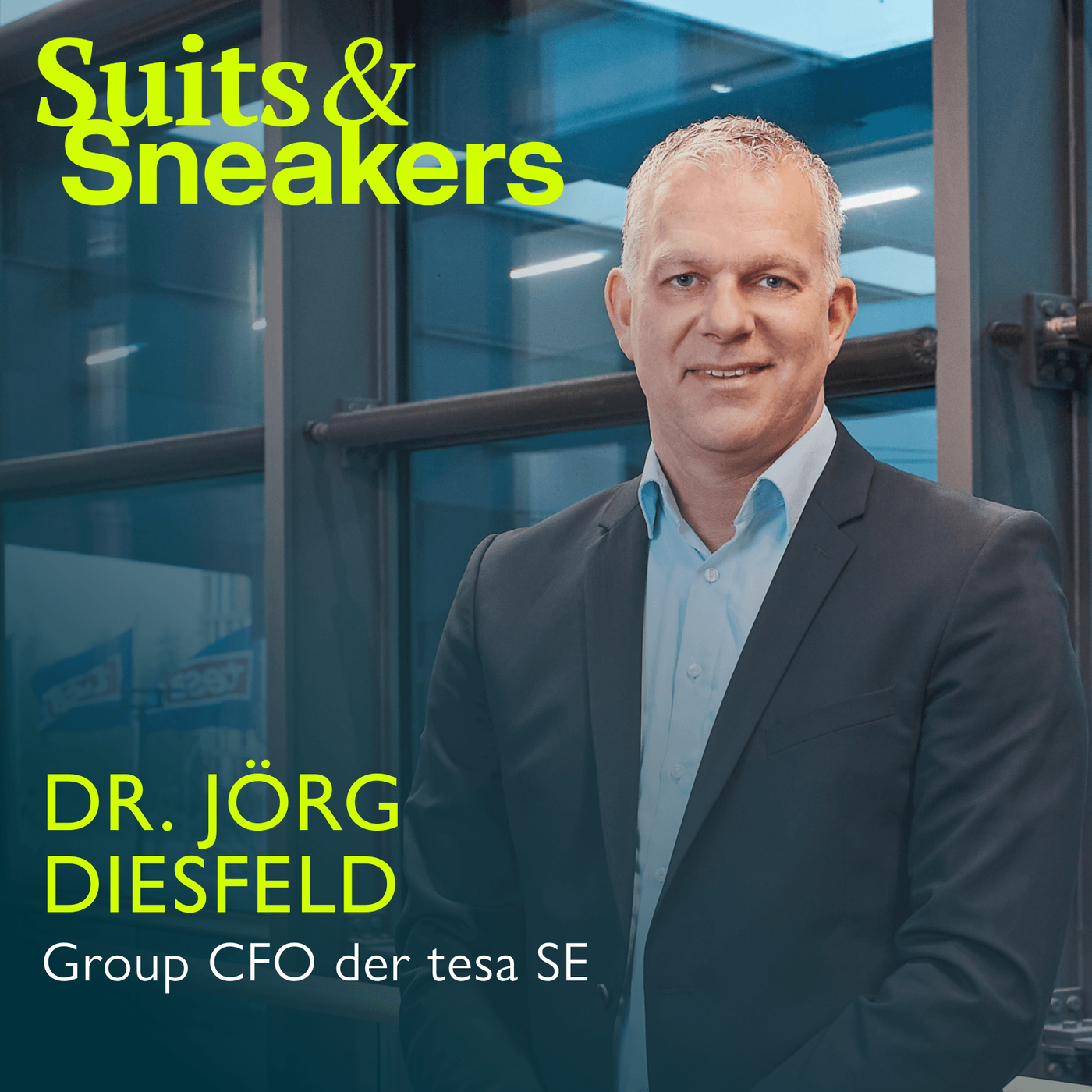 22. Dr. Jörg Diesfeld, Group CFO der tesa SE – Leadership Edition