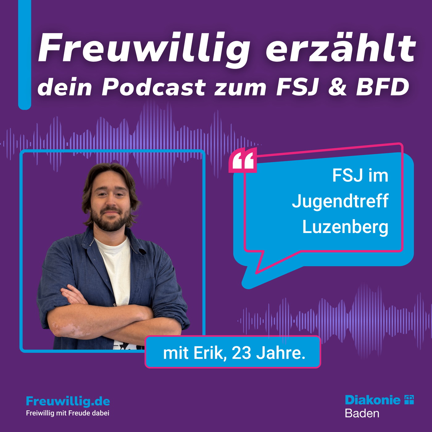 FSJ im Jugendtreff mit Erik