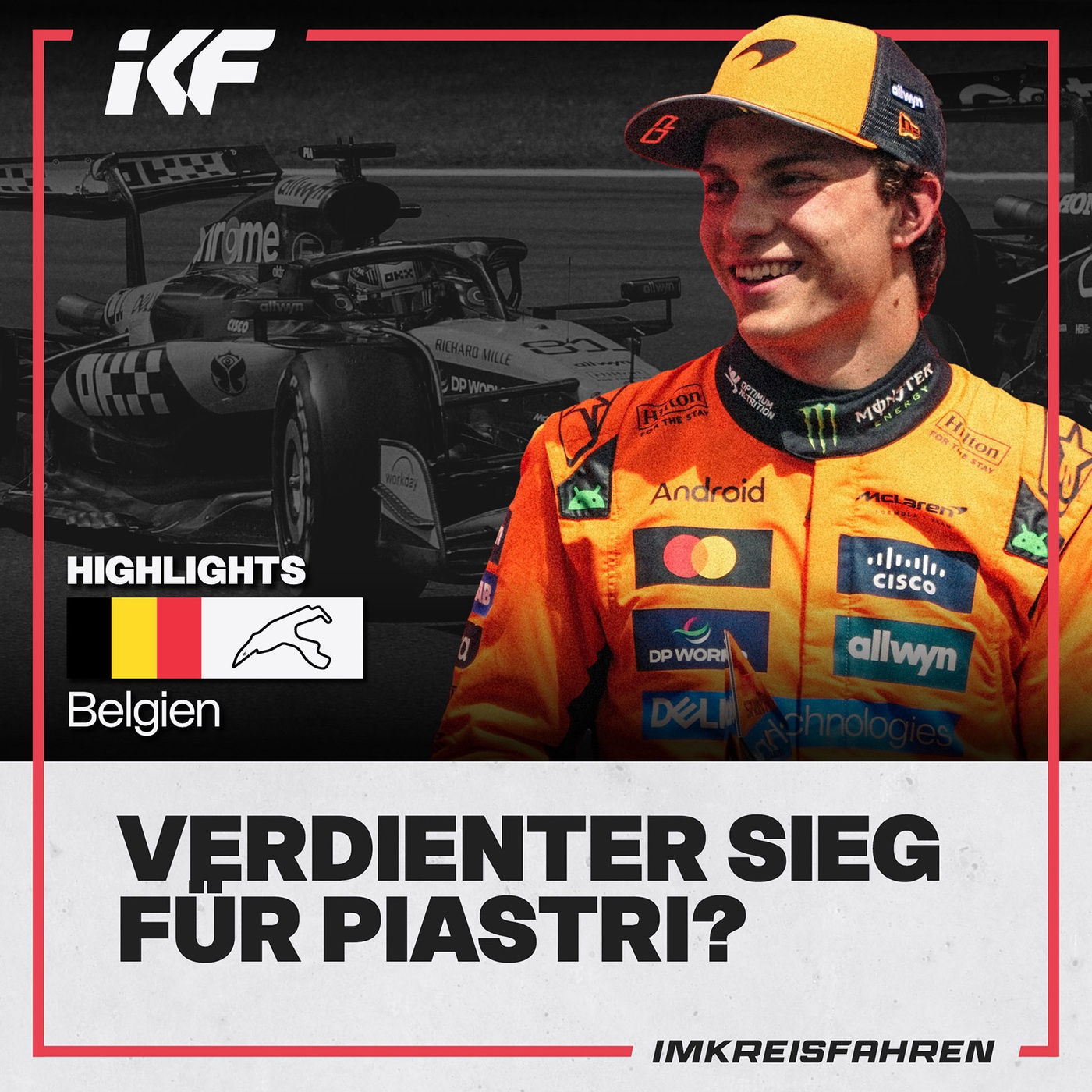 Verdienter Sieg für Piastri? | Highlights Belgien