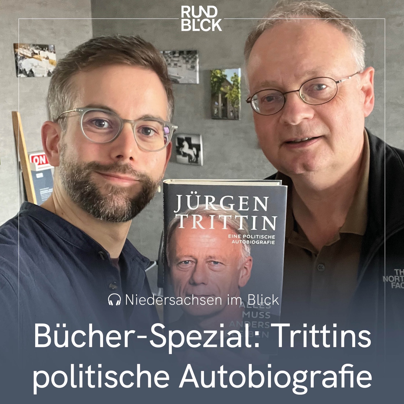 Bücher-Spezial: Trittins politische Autobiografie