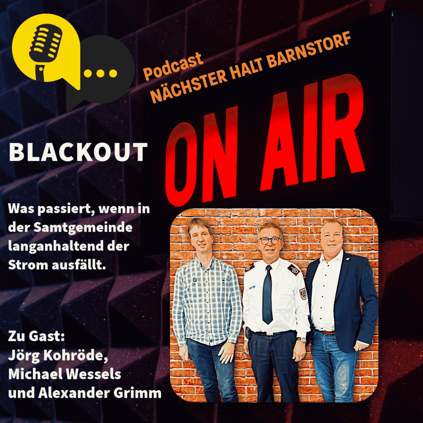 Folge 115: BLACKOUT - Was passiert, wenn in der Samtgemeinde langanhaltend der Strom ausfällt.