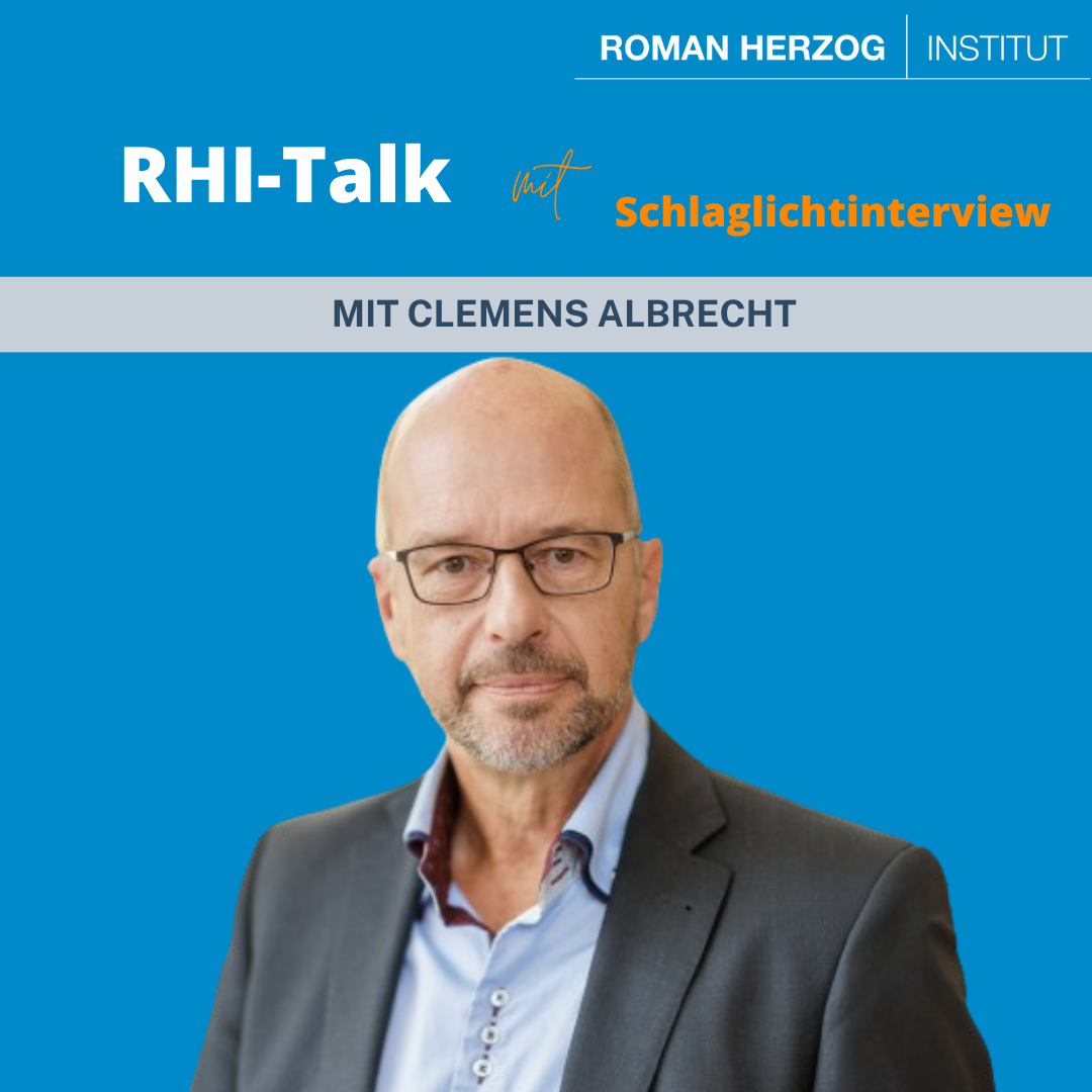 Special RHI-Talk #1: Clemens Albrecht - Wie kann man Nichtwähler für die Demokratie zurückgewinnen?