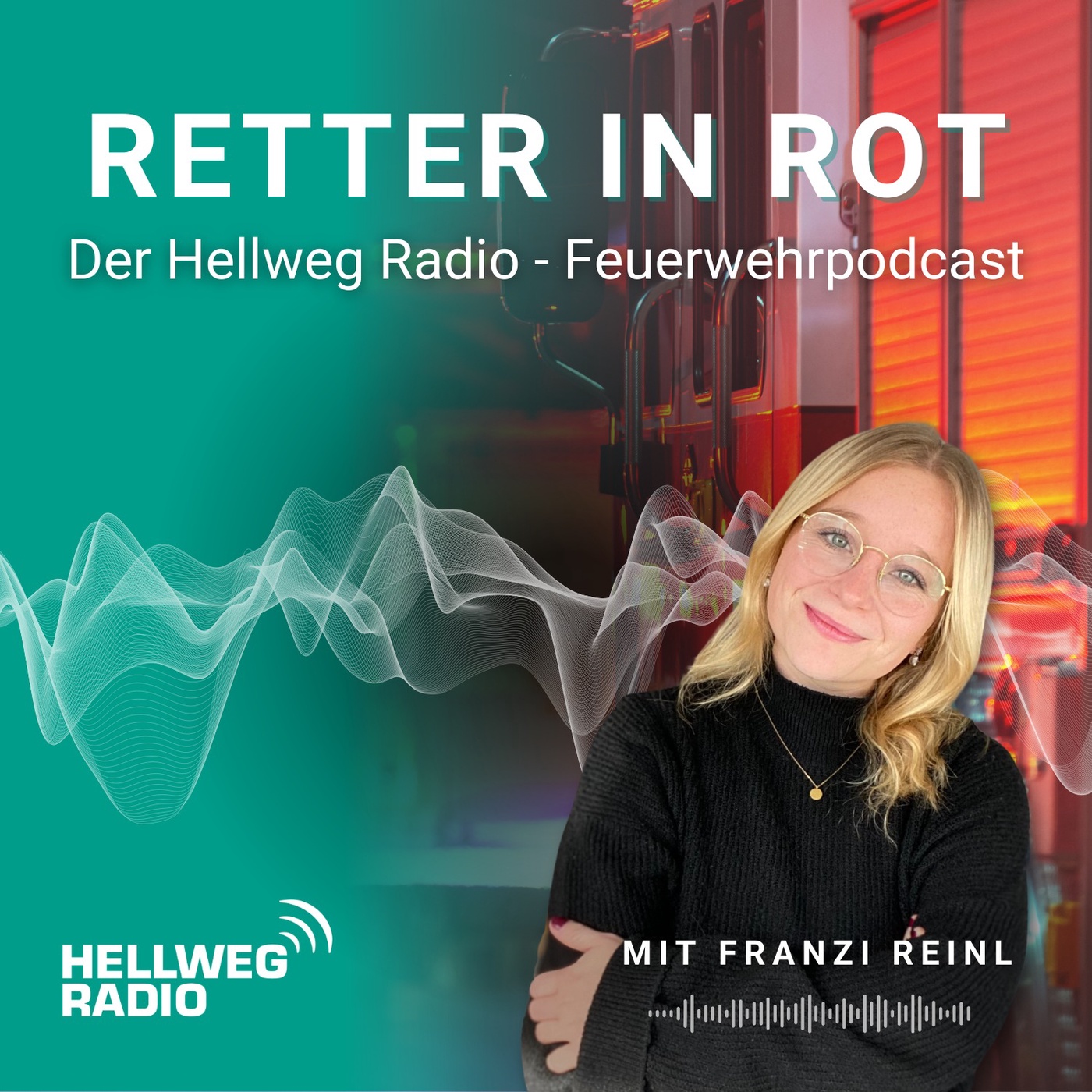 Retter in Rot – der Hellweg Radio Feuerwehrpodcast