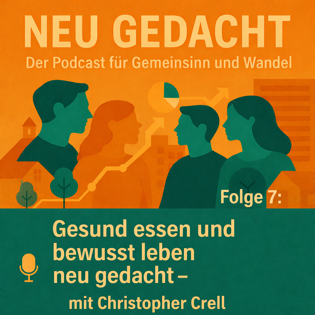 Folge 7: Gesund essen, bewusst leben – neu gedacht; mit Christopher Crell 