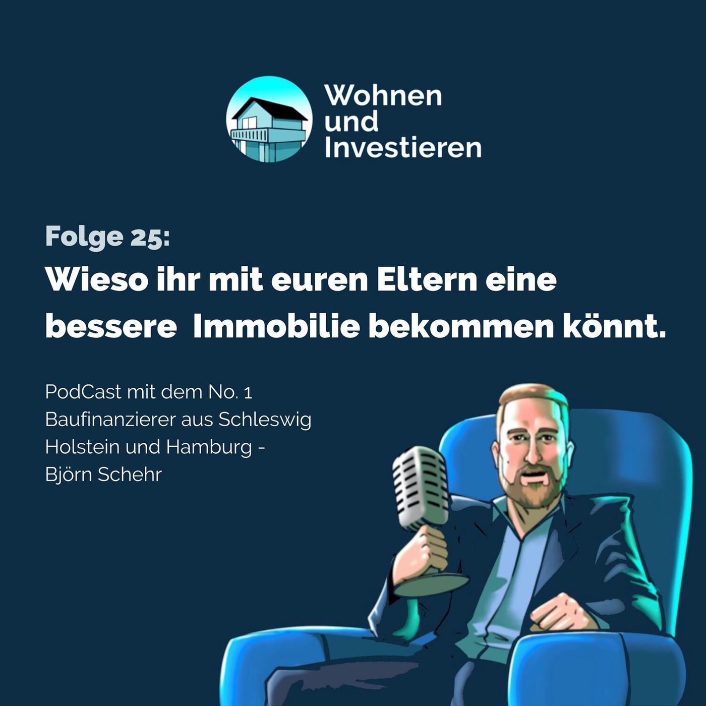 Wieso ihr mit euren Eltern eine bessere Finanzierung und Immobilie bekommen könnt.