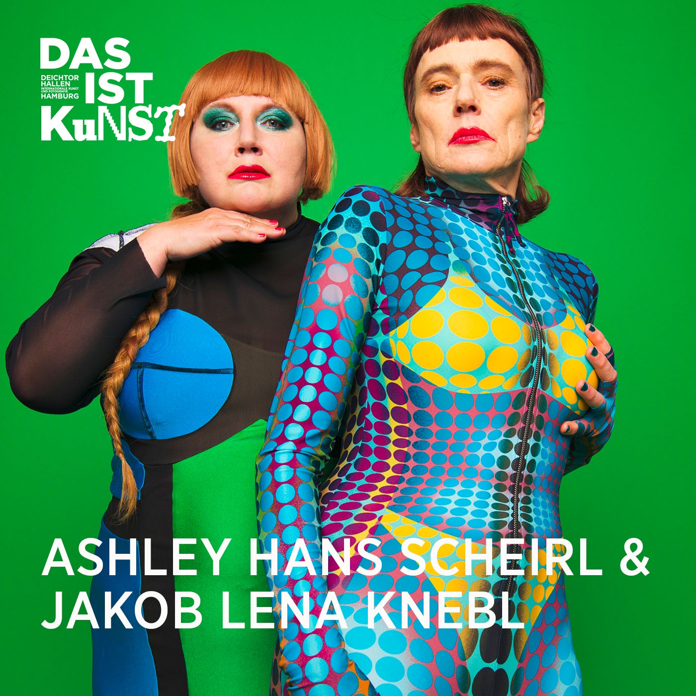 „Gute Ideen gehören geteilt“ – Ashley Hans Scheirl und Jakob Lena Knebl