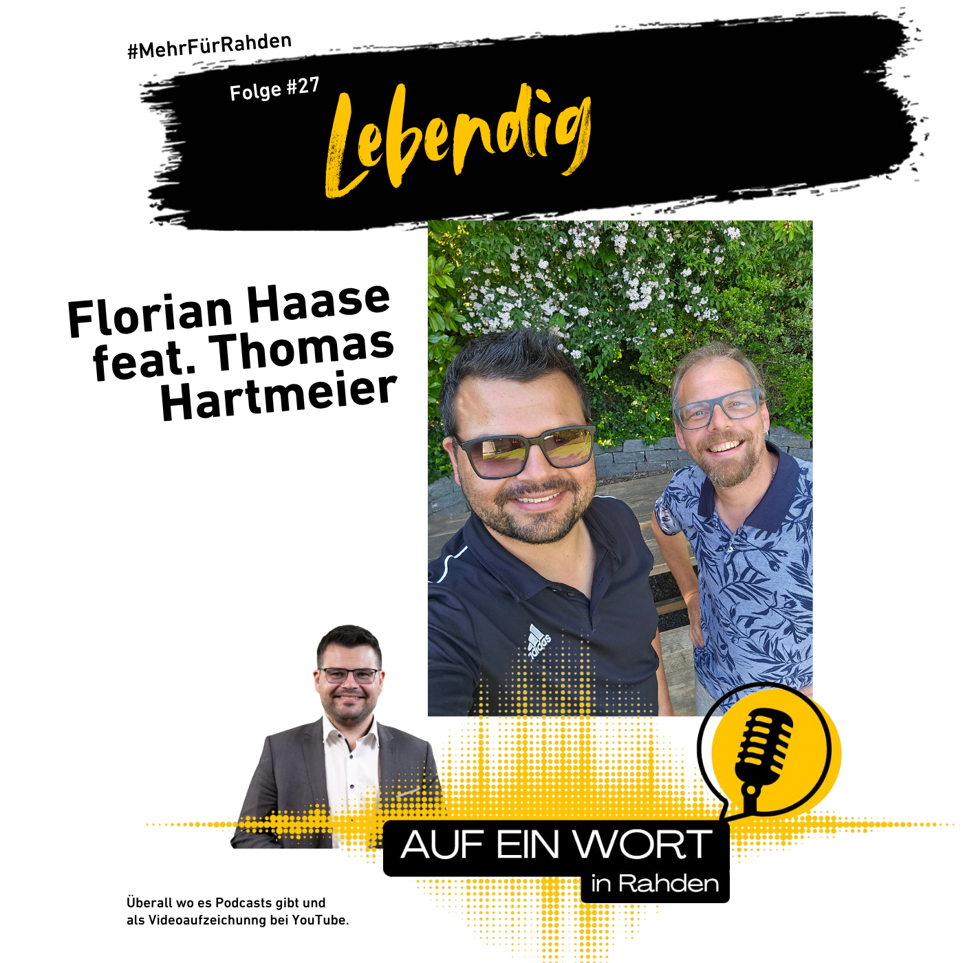 Folge #27 - feat. Thomas Hartmeier - Lebendig
