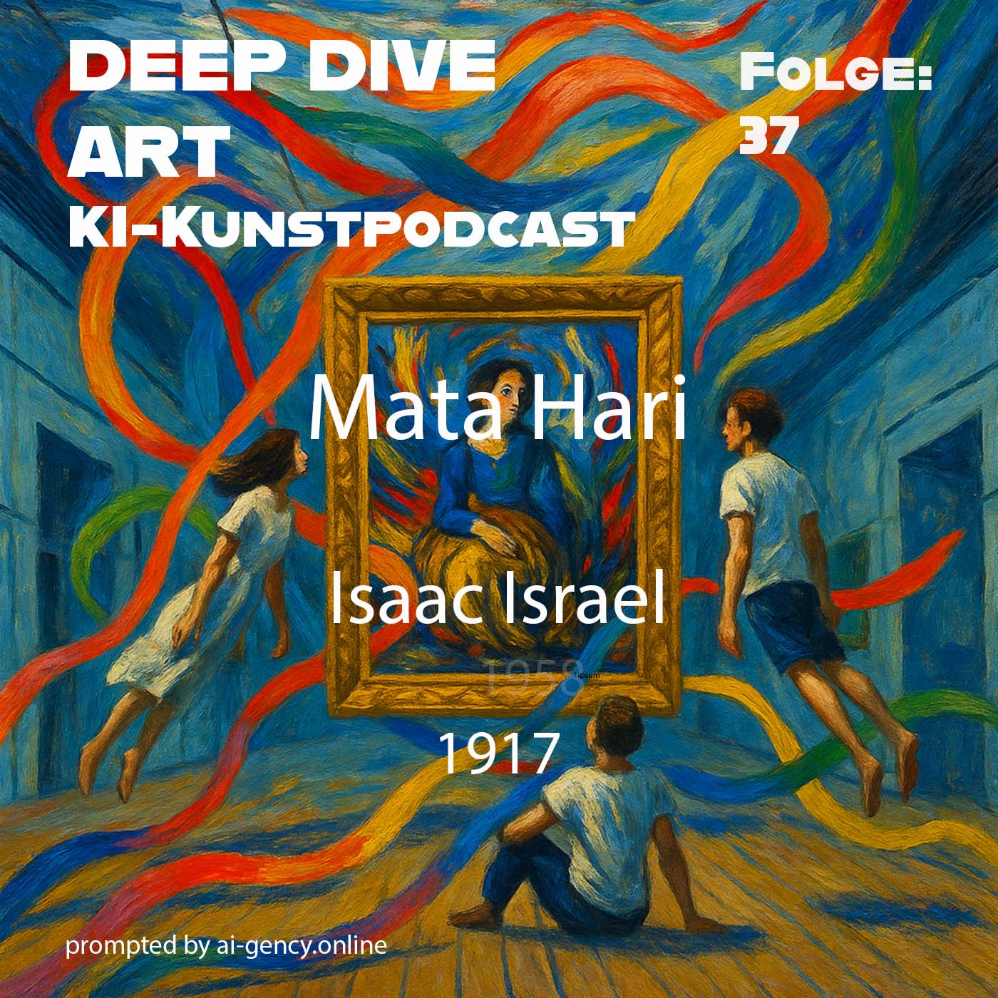 Mata Hari // Isaac Israel