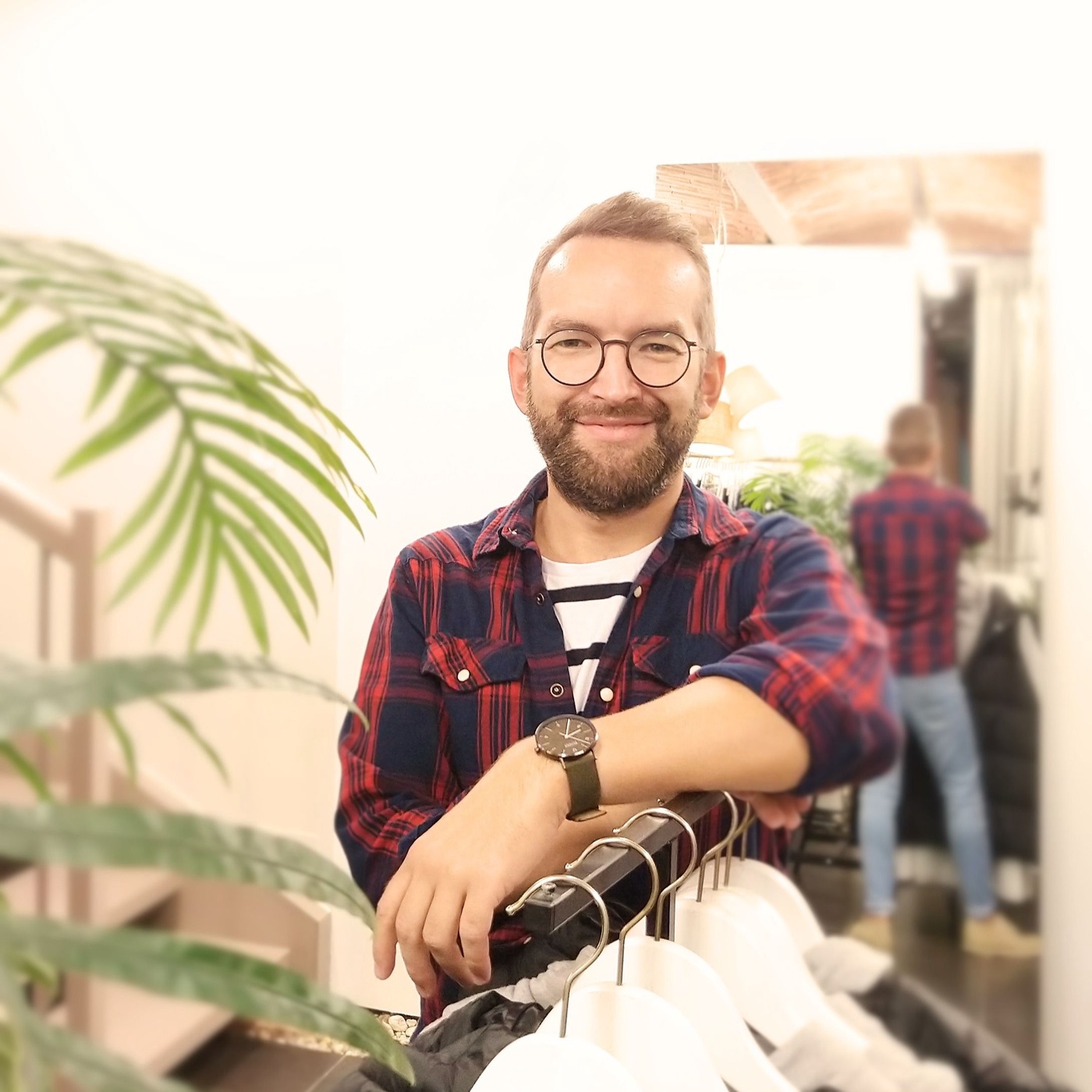 Weg von alten Mode-Bildern