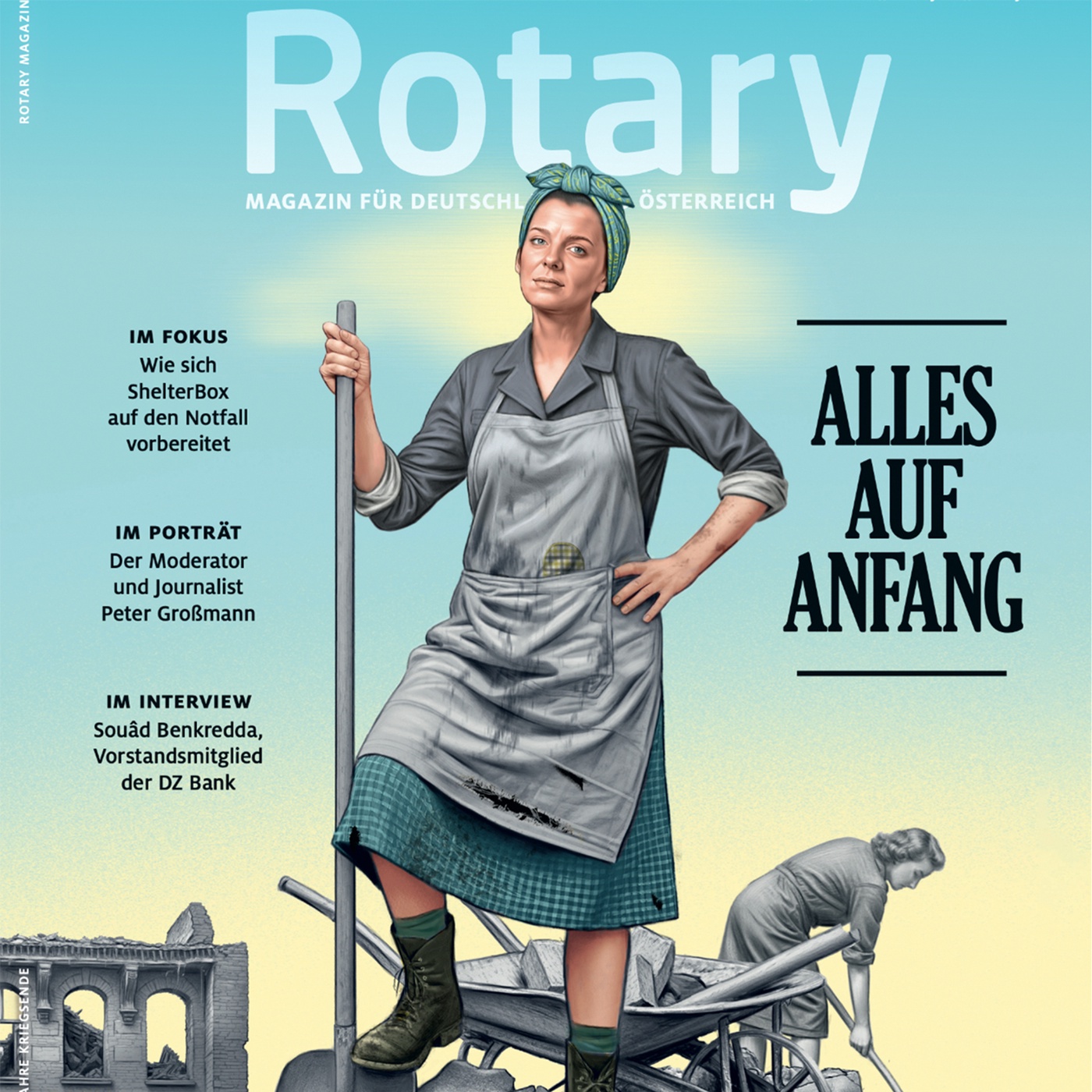 Auf ins Wirtschaftswunder!