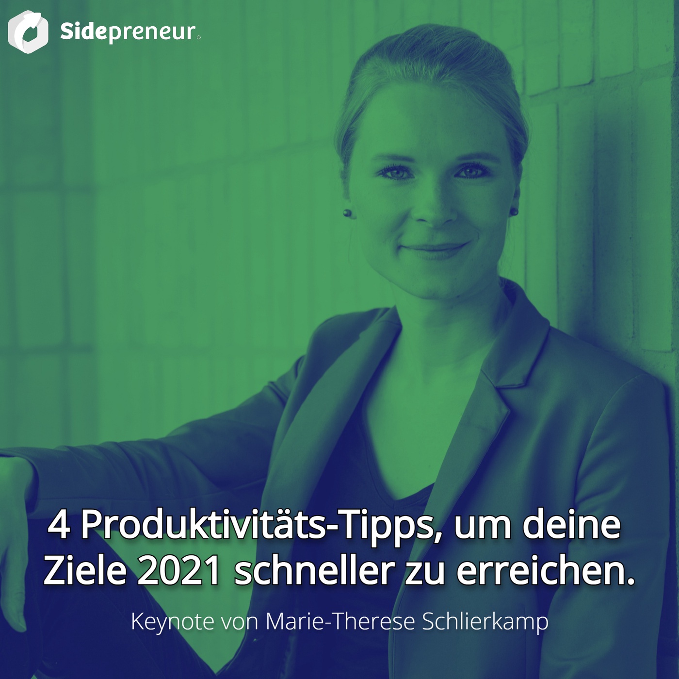 SP243 - 4 Produktivitätstipps, die dich als Sidepreneur produktiver machen