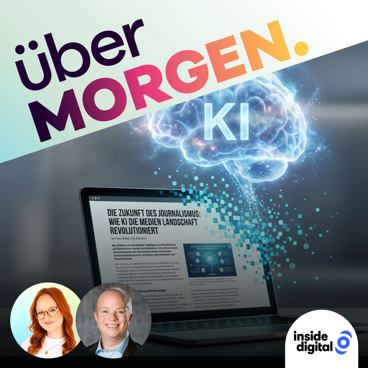 Nur noch KI: Was wird aus Medien und Journalismus?