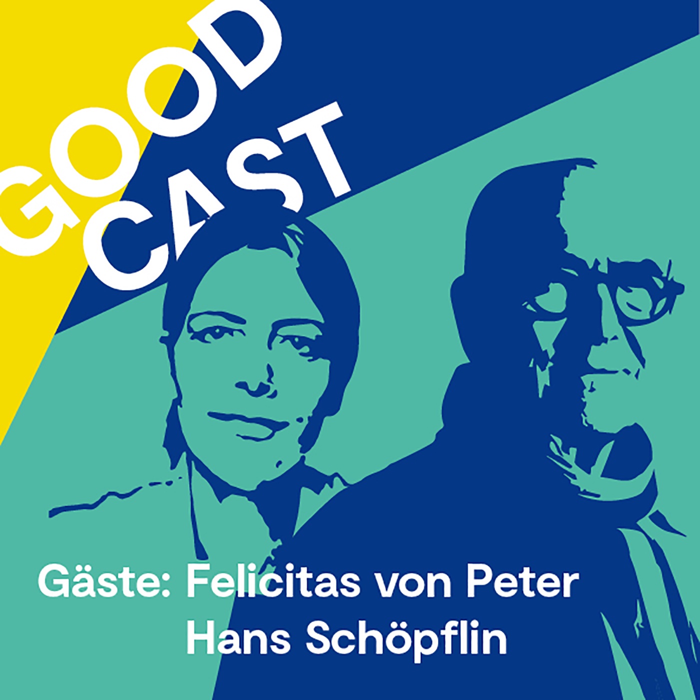 #8 Folge Hans Schöpflin und Felicitas von Peters: Anders stiften