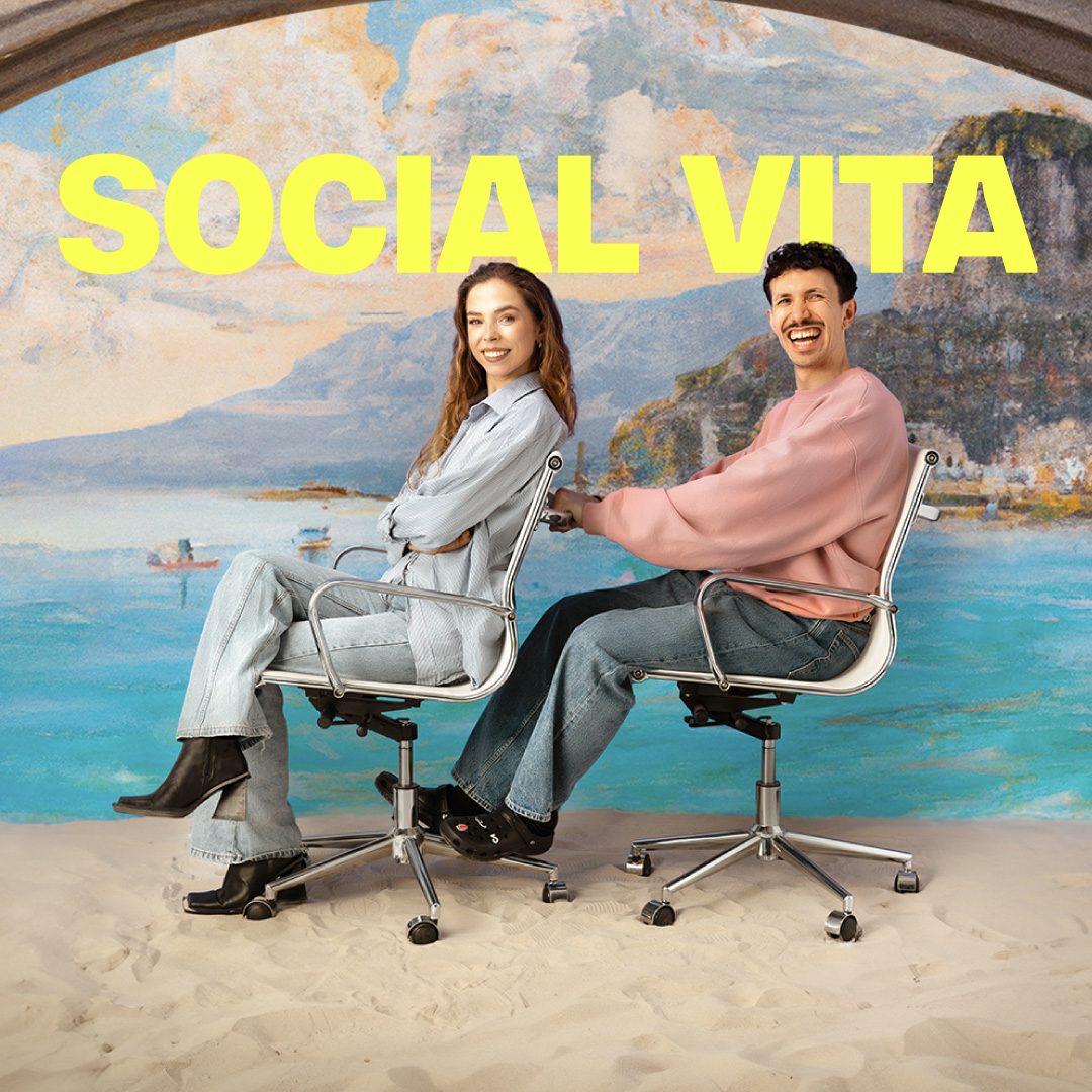 Die ungewöhnlichste Gästin bei Social Vita – mit der KI von charles & charlotte #127