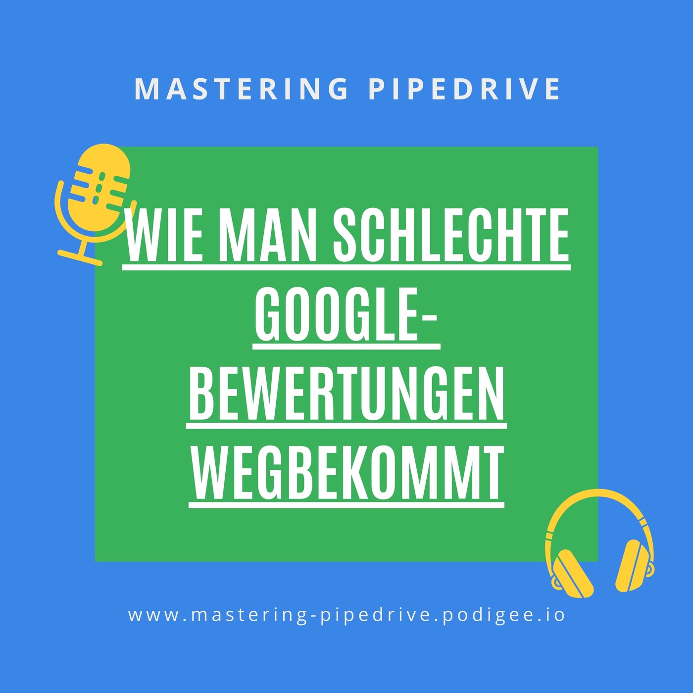 Wie man schlechte Google-Bewertungen wegbekommt