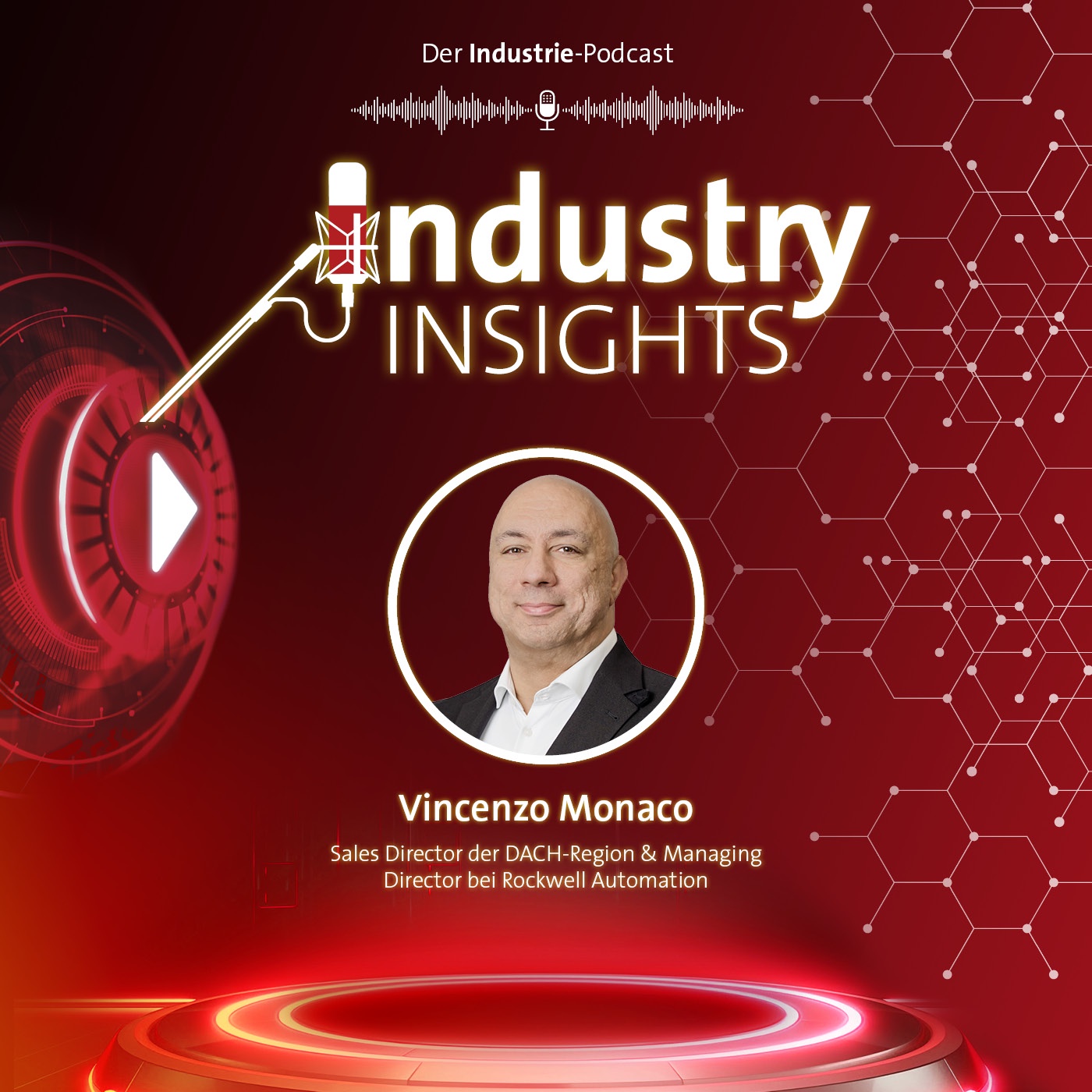 Vincenzo Monaco (Rockwell Automation) über digitale Zwillinge und Markterschließung