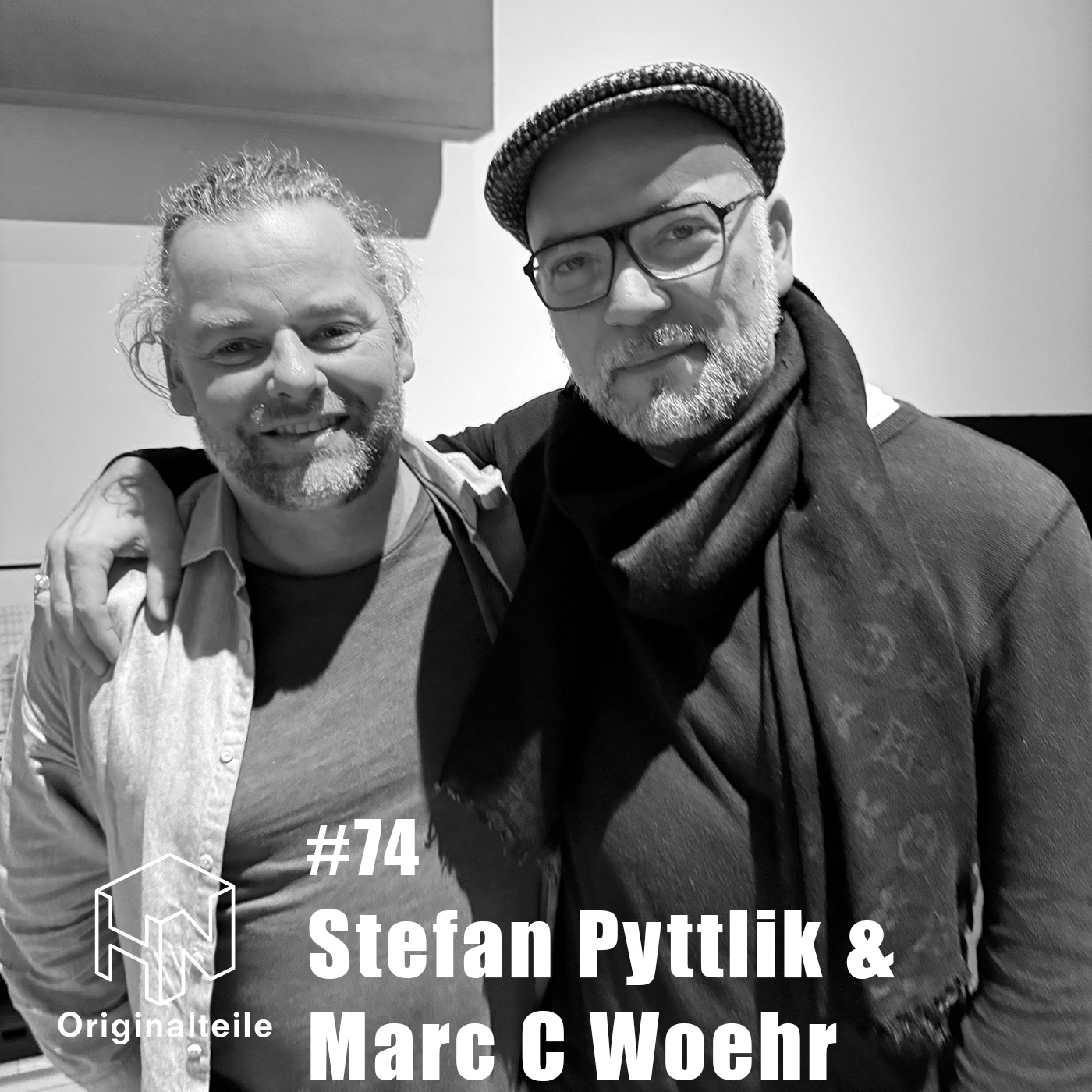 Originalteile-Podcast - Folge #74 mit Stefan Pyttlik (Extremsportler & Innovationsmanager) & Marc C Woehr (Künstler)