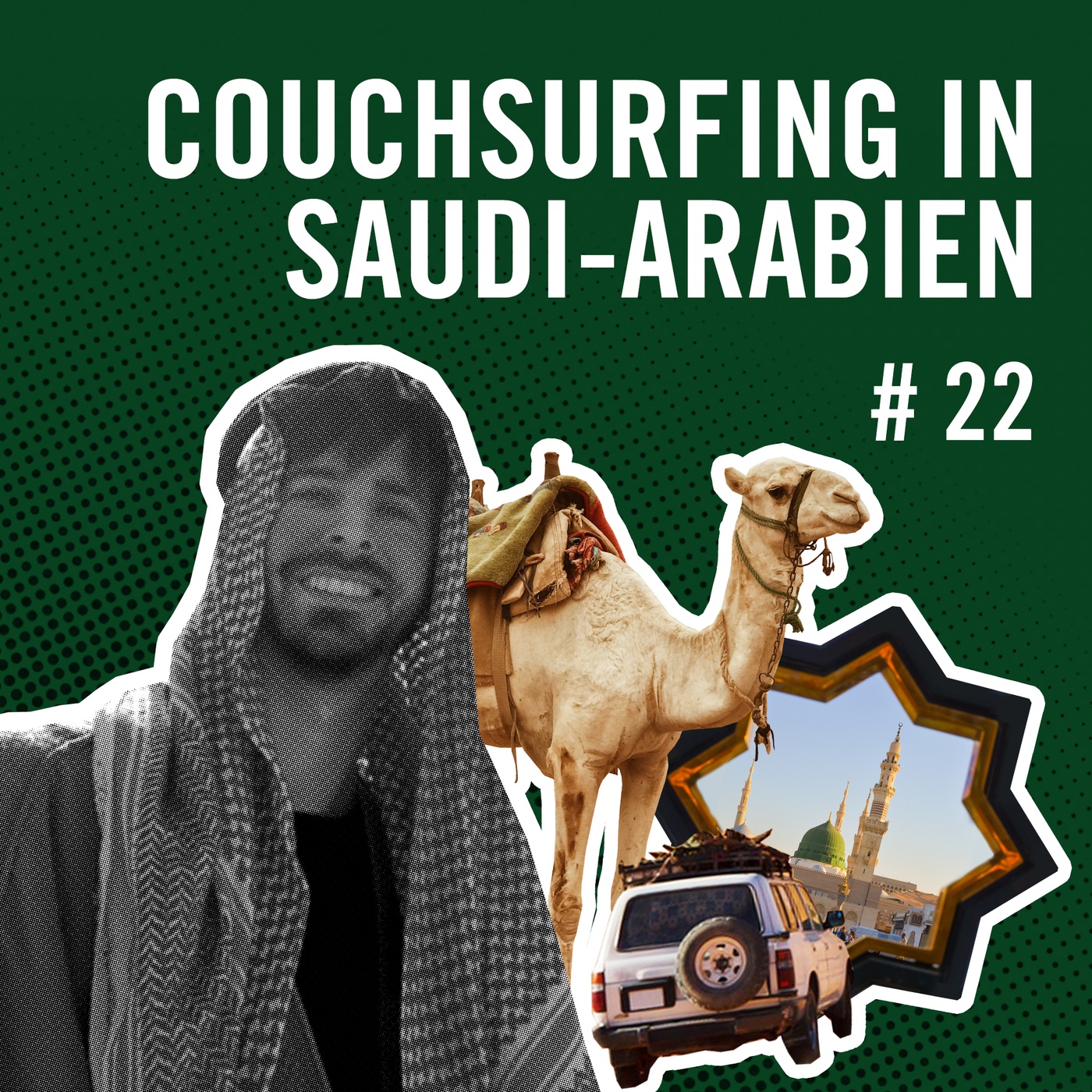 Couchsurfing in Saudi-Arabien mit Stephan Orth #22