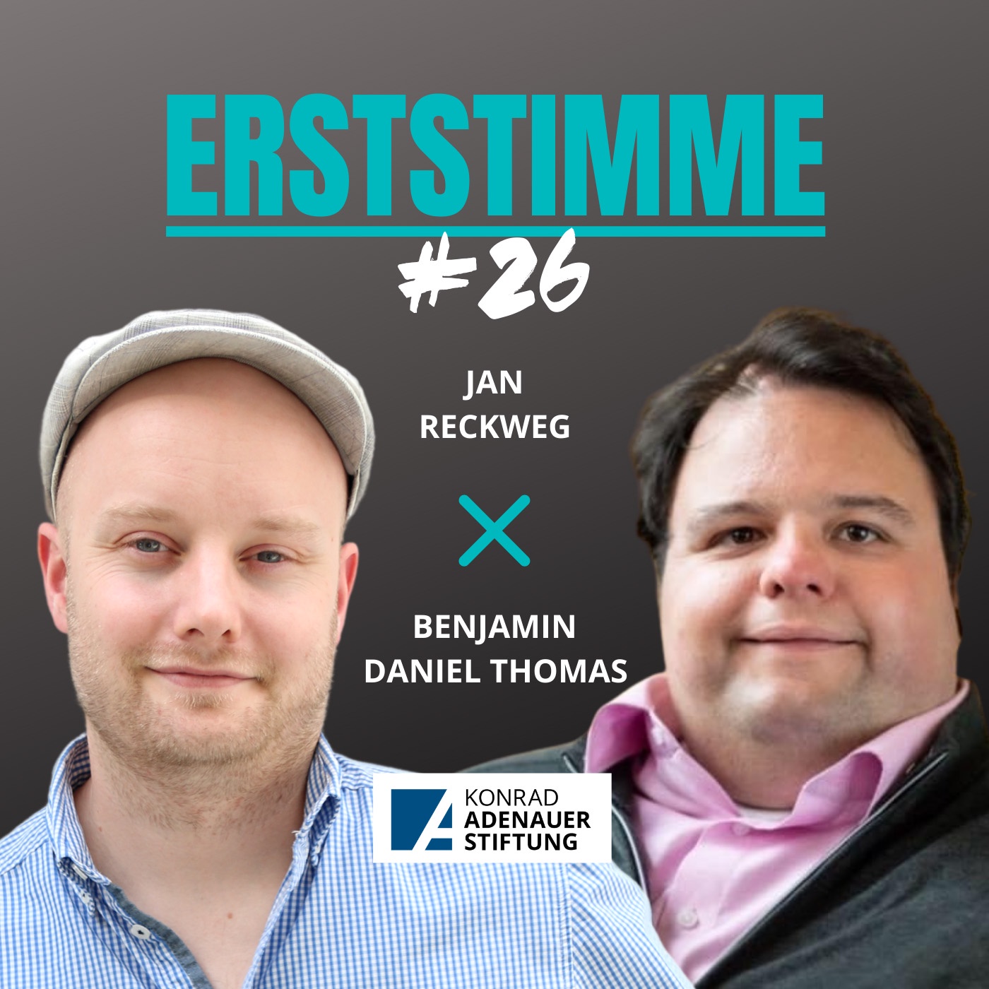 Erststimme #26: Benjamin Daniel Thomas