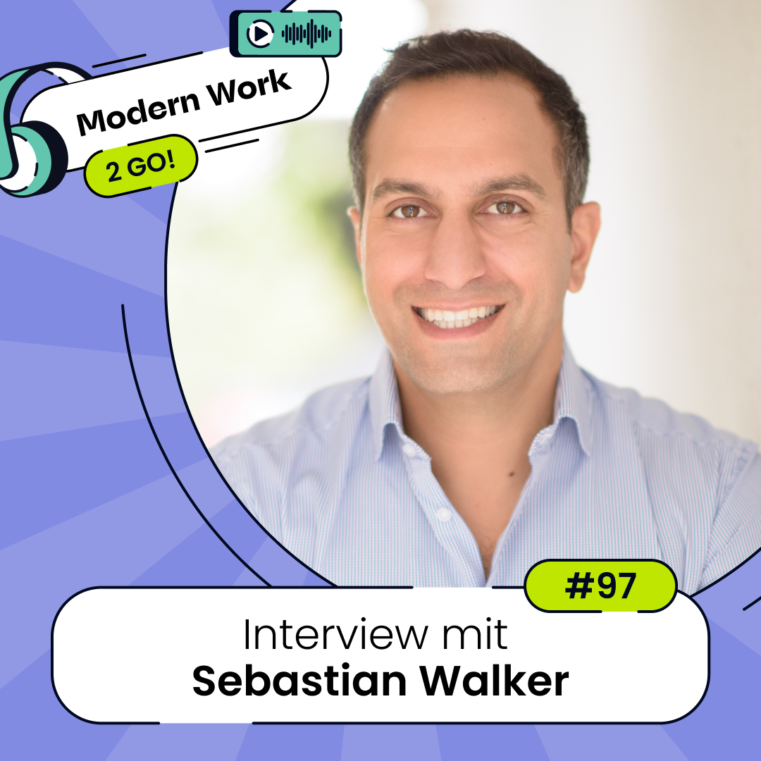 #97 Wissen nutzbar machen im Zeitalter von KI - Interview mit Sebastian Walker