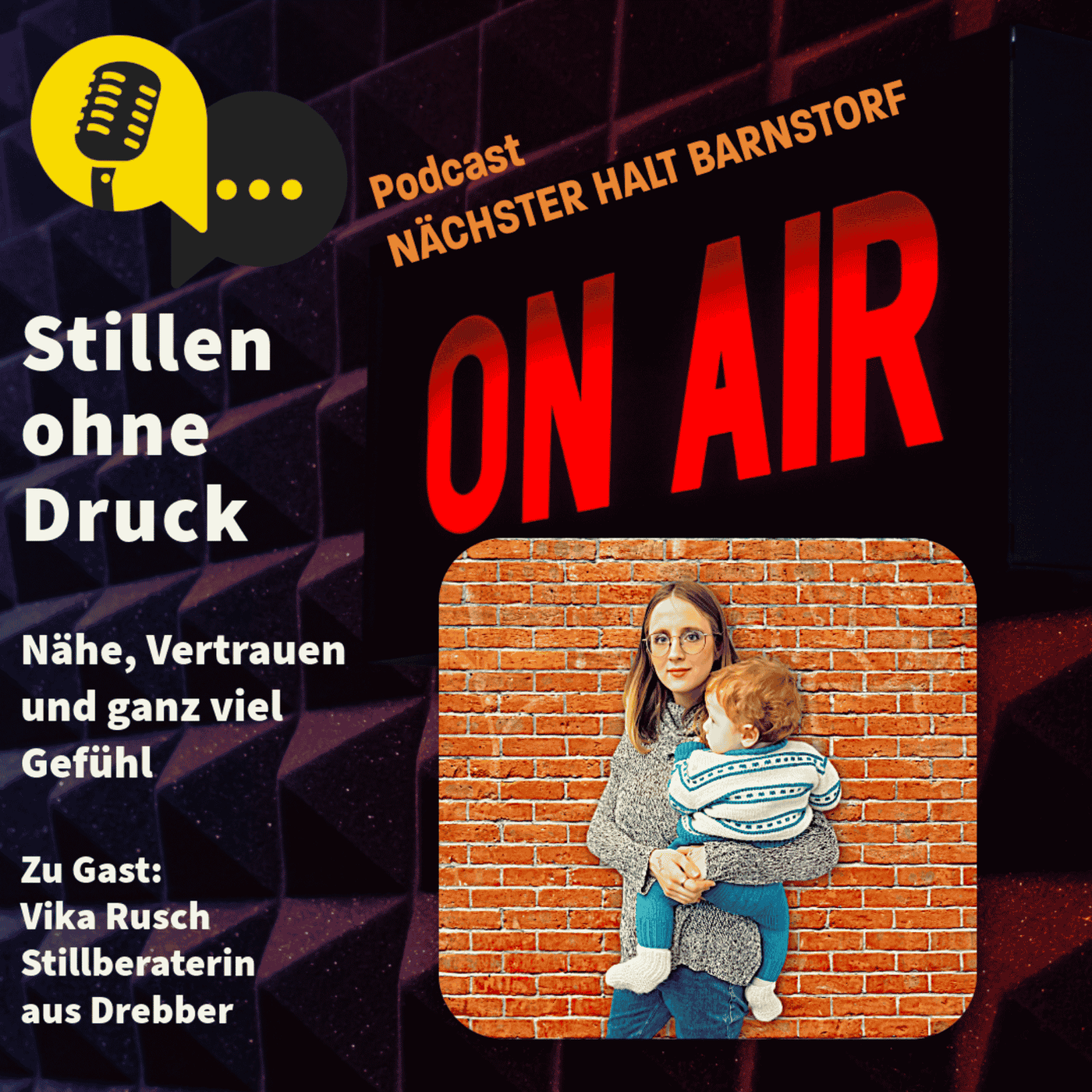 Folge 120: Stillen ohne Druck - Nähe, Vertrauen und ganz viel Gefühl