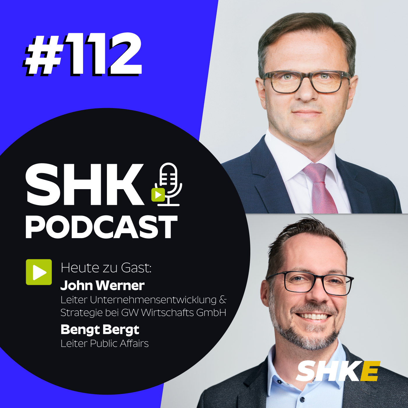 SHK PODCAST #112 - Gasheizung mit Zukunft? Biotreppe, Grüngasquote und die Kosten der Wärmewende