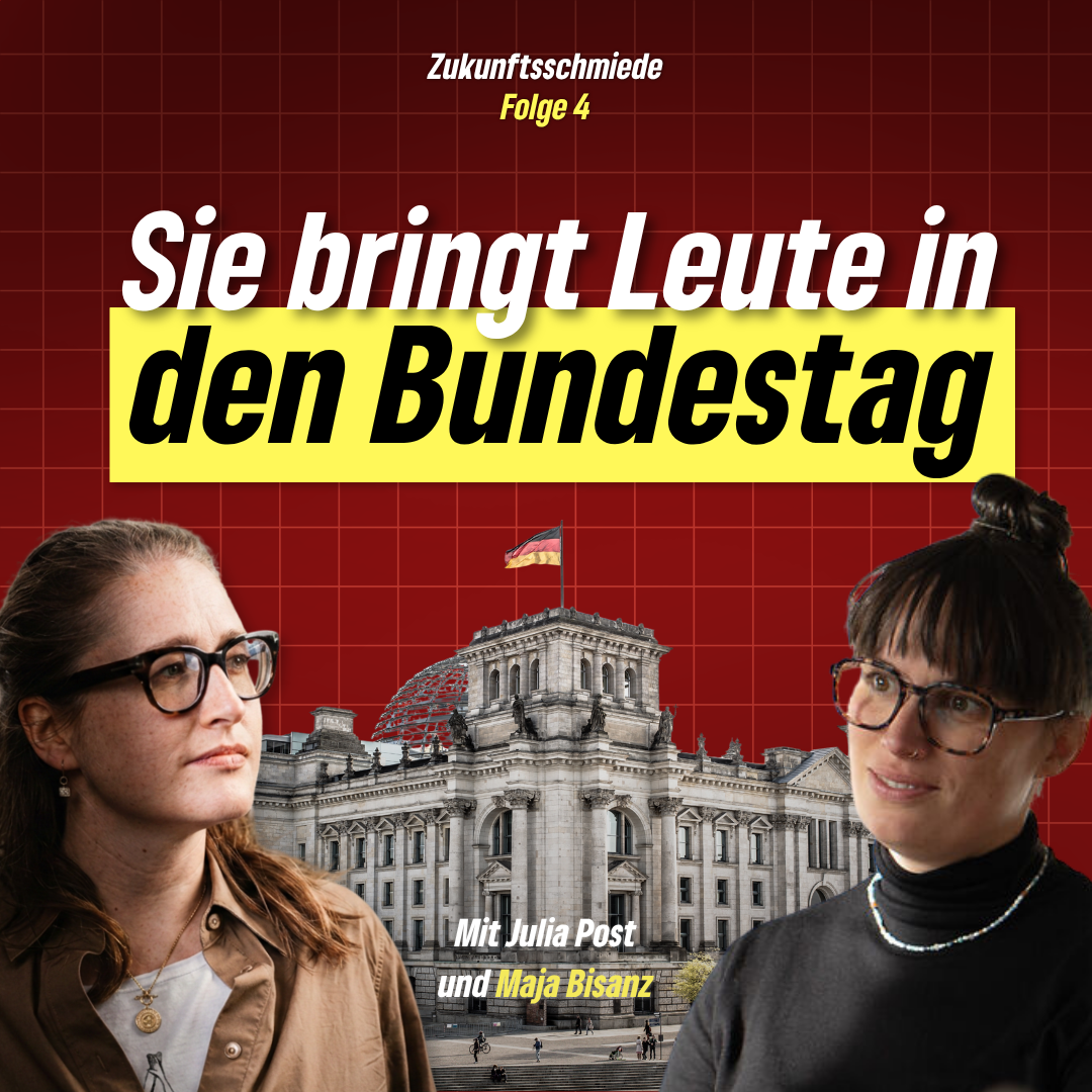 Wie kann der Bundestag anders werden, Maja?