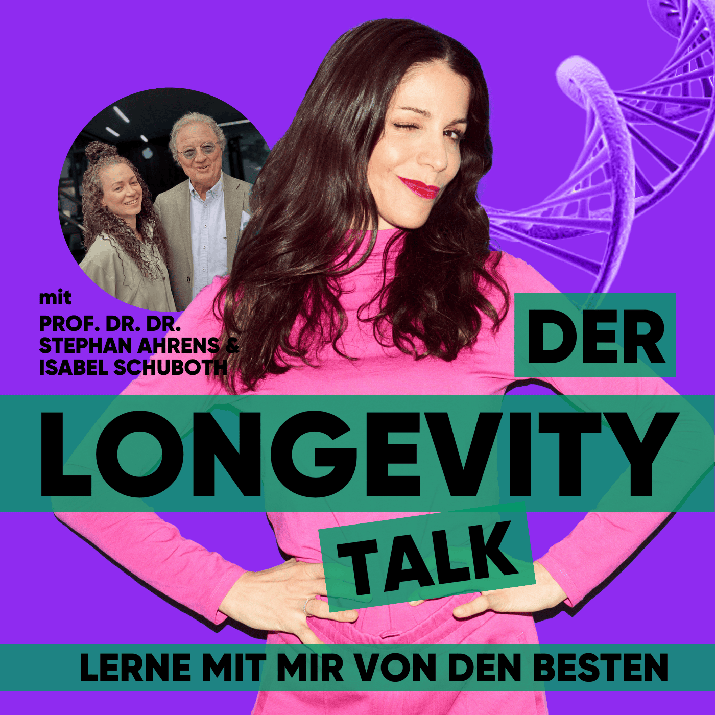Folge #16: Resilienz, Stoffwechsel & mentale Gesundheit mit Prof. Dr. Dr. Stephan Ahrens und Isabel Schuboth