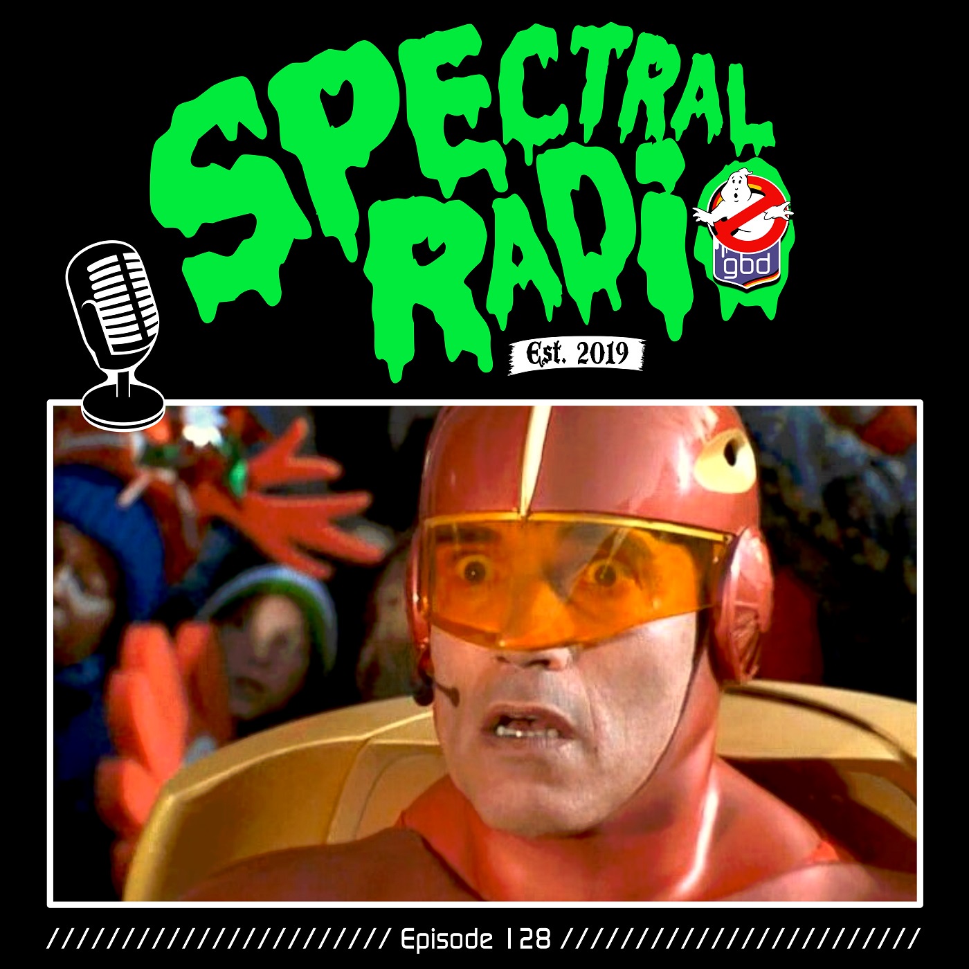 #128: Turbo Man, Proton Packs & Anekdoten - WEIHNACHTSSPECIAL 2021