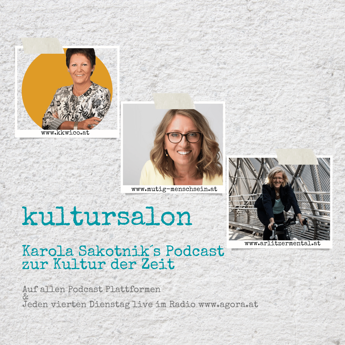 Karola Sakotnik´s Kultursalon | Wege aus der Krise - 3 Leadership Expertinnen berichten