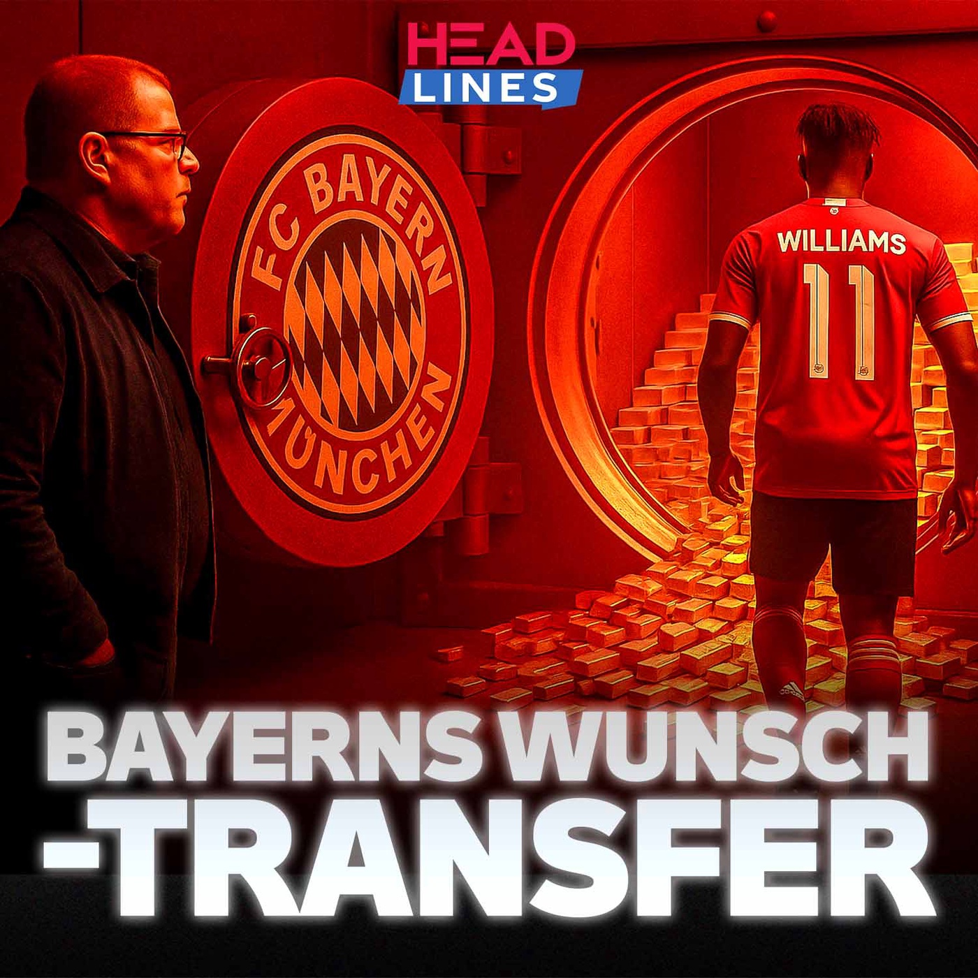 HEADLINES | Neuer Flügel-Star für Bayern: Wird ER Eberls Königstransfer?