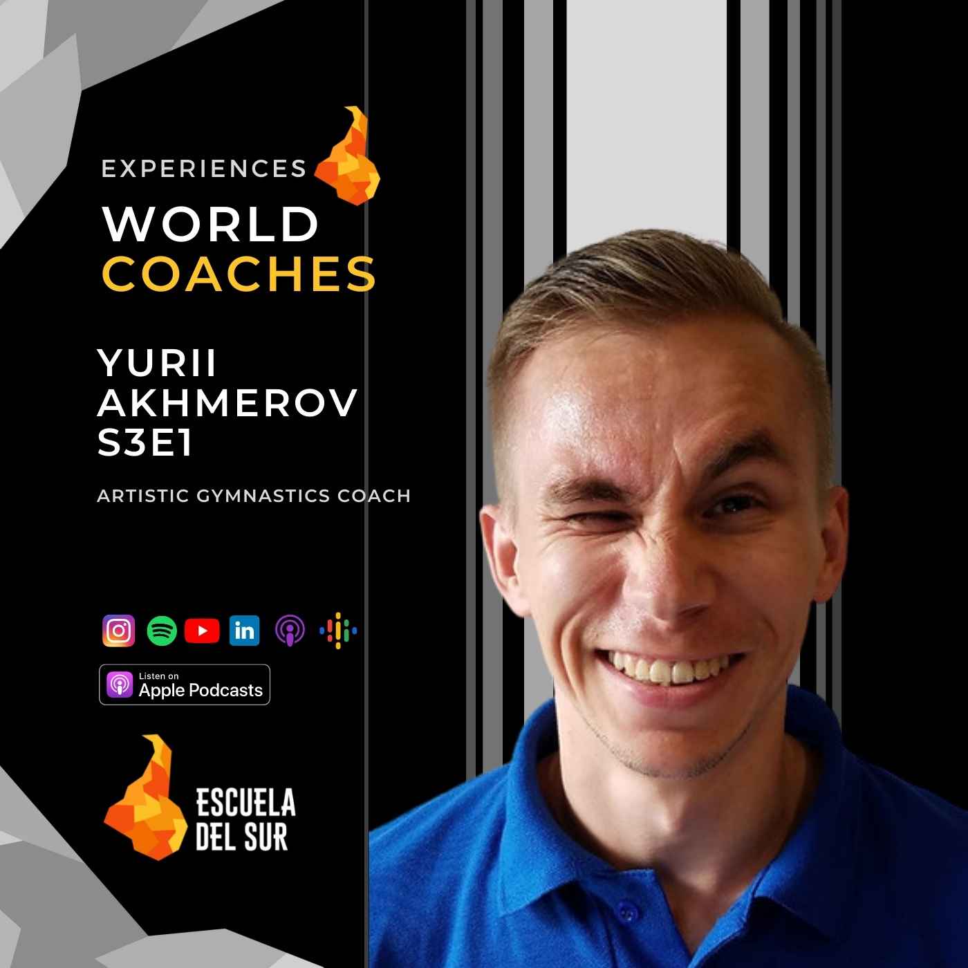 7. Yurii Akhmerov - Ukrainian Gymnastics Coach S3xE1