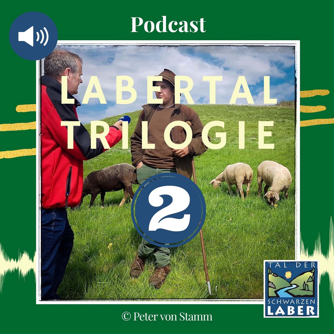 #21: Labertal Trilogie Teil 2 - Ein Reise Podcast von Peter von Stamm