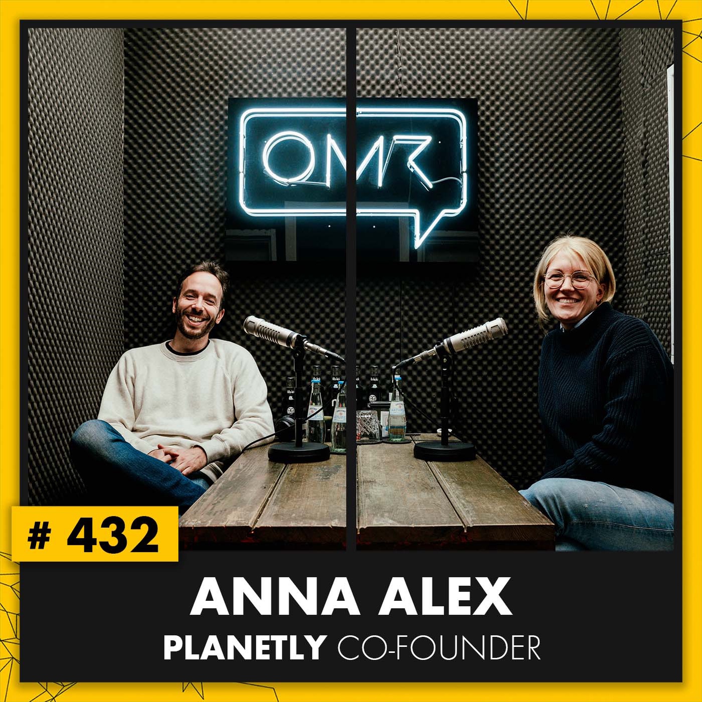 OMR #432 mit Seriengründerin Anna Alex von Planetly