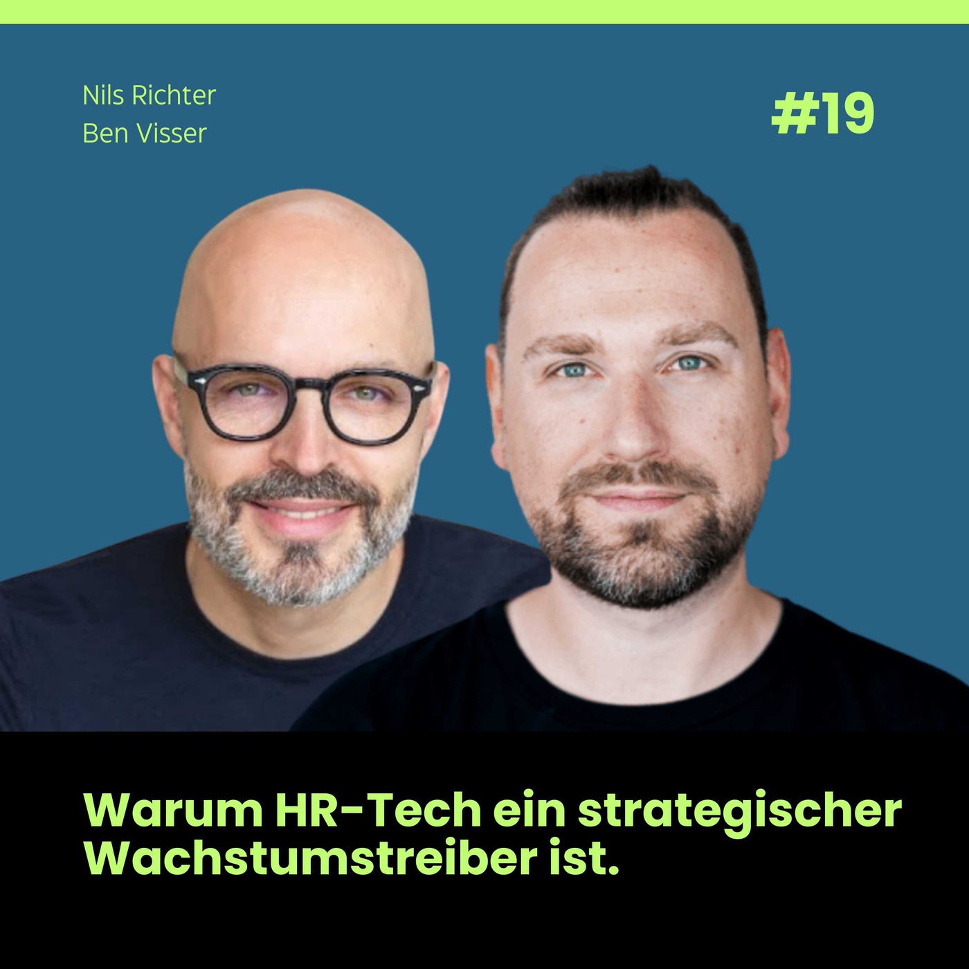 #19: Warum HR-Tech ein strategischer Wachstumstreiber ist.