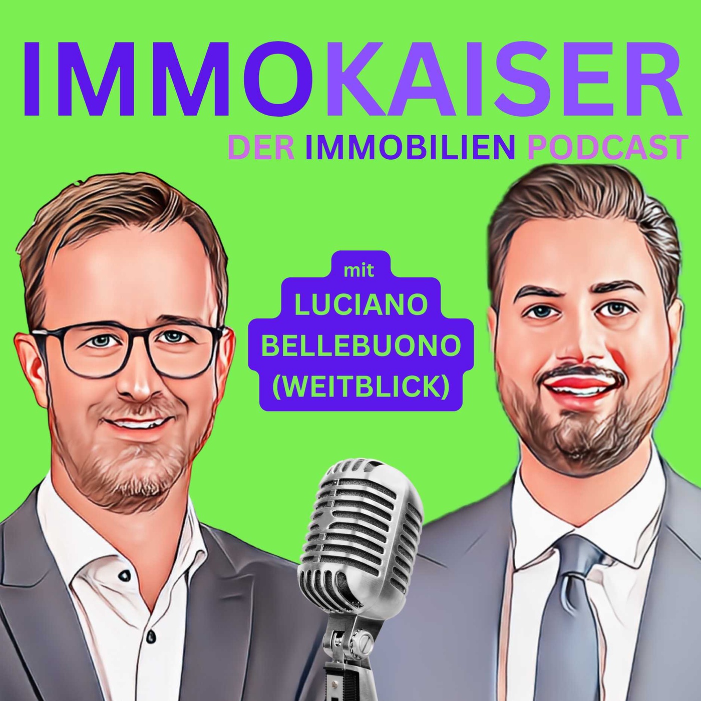 #59 mit Luciano Bellebuono (Weitblick Immobilien)