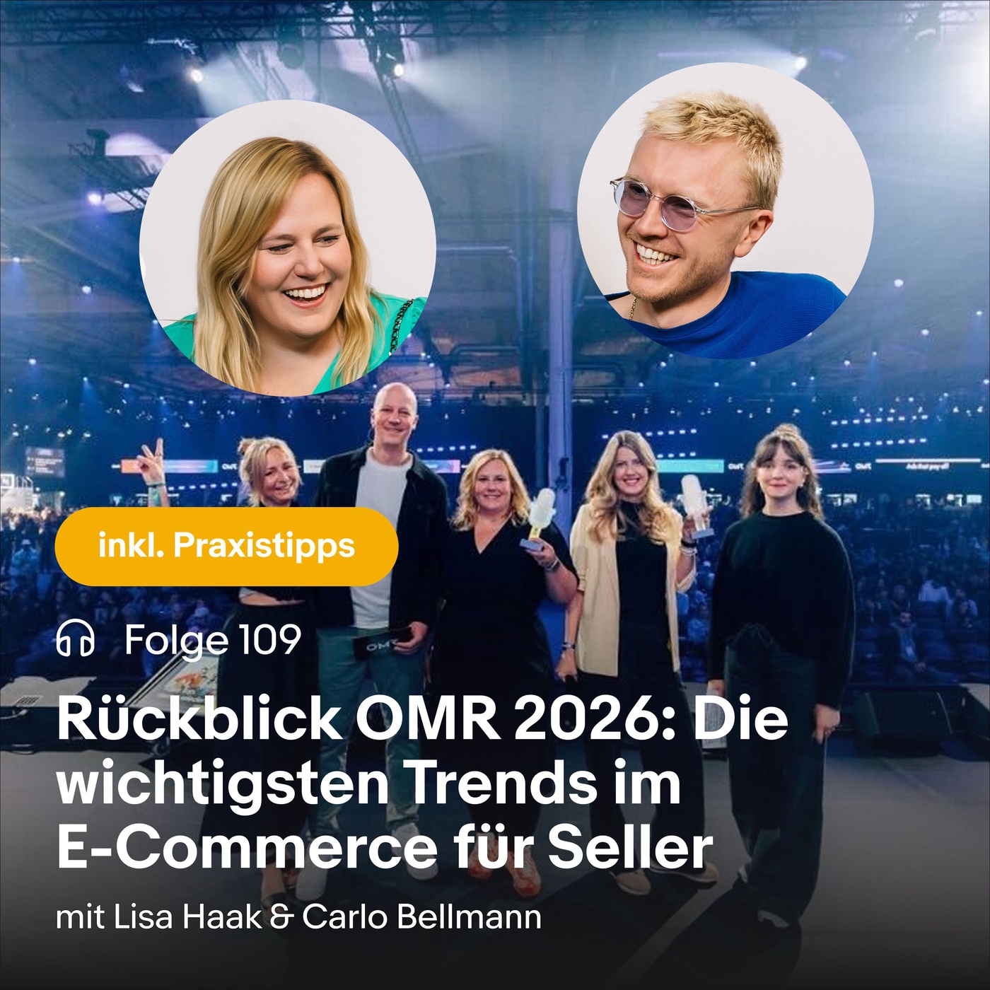 Rückblick OMR 2026: Die wichtigsten Trends im E-Commerce für Seller zusammengefasst