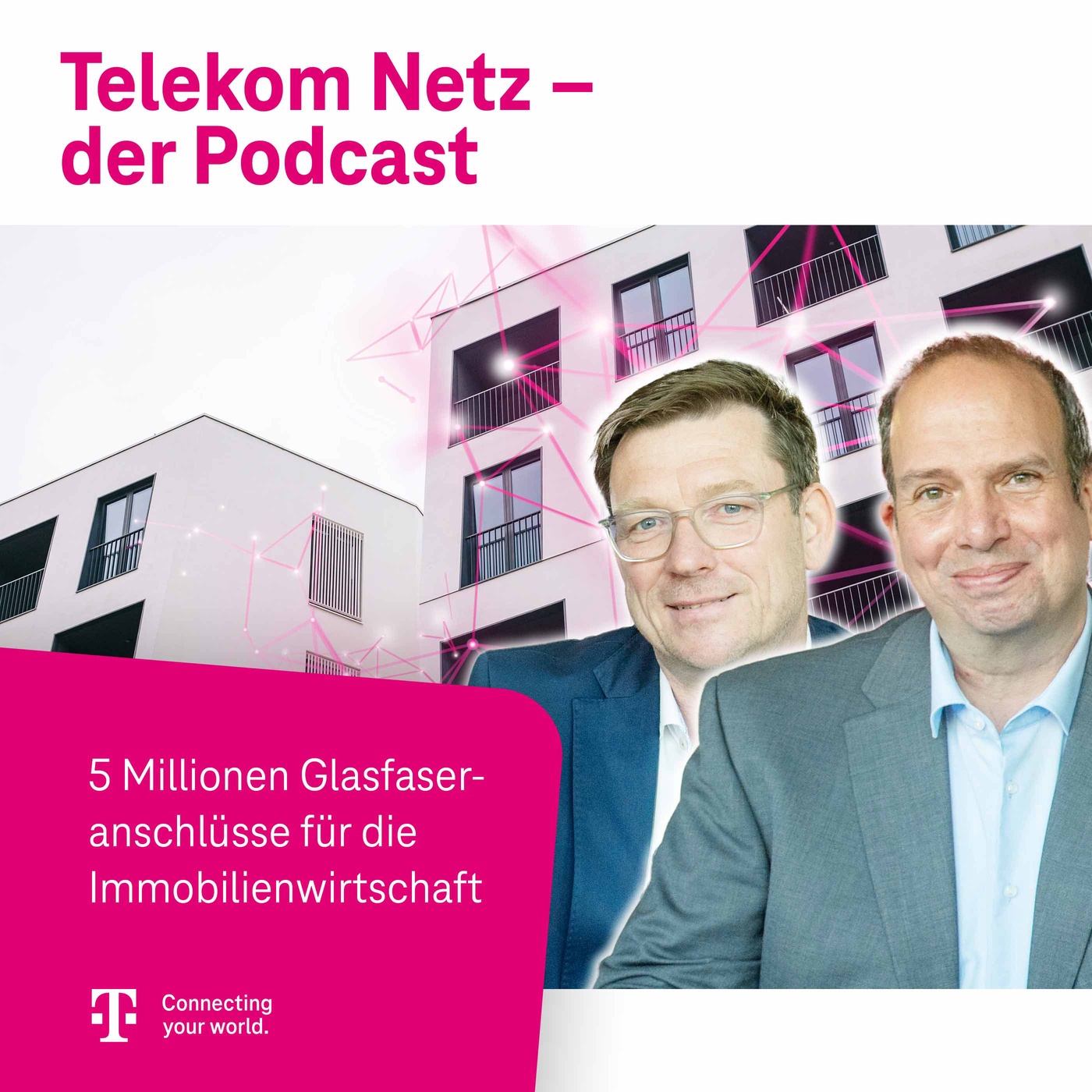 Fünf Millionen Glasfaseranschlüsse für die Immobilienwirtschaft