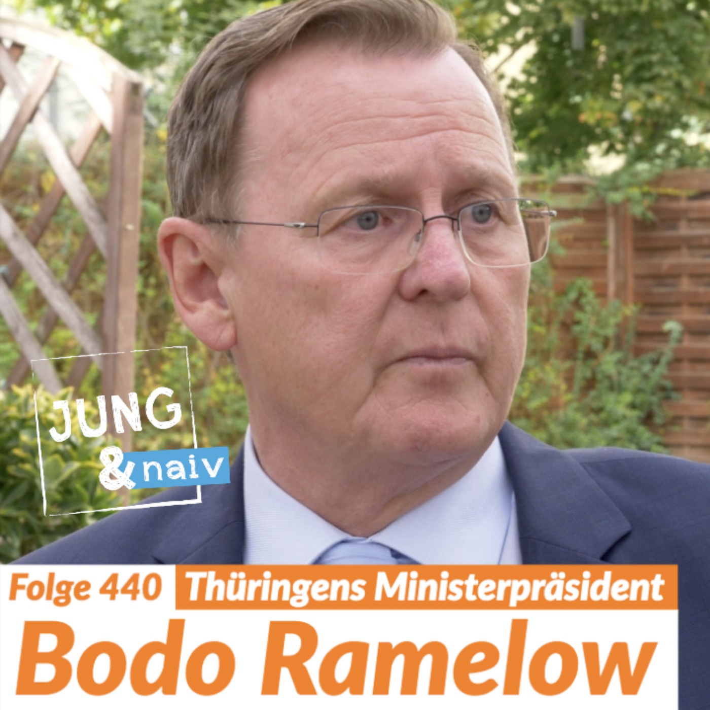 #440 - Ministerpräsident Bodo Ramelow (Die Linke) | Wahl in Thüringen - Jung & Naiv