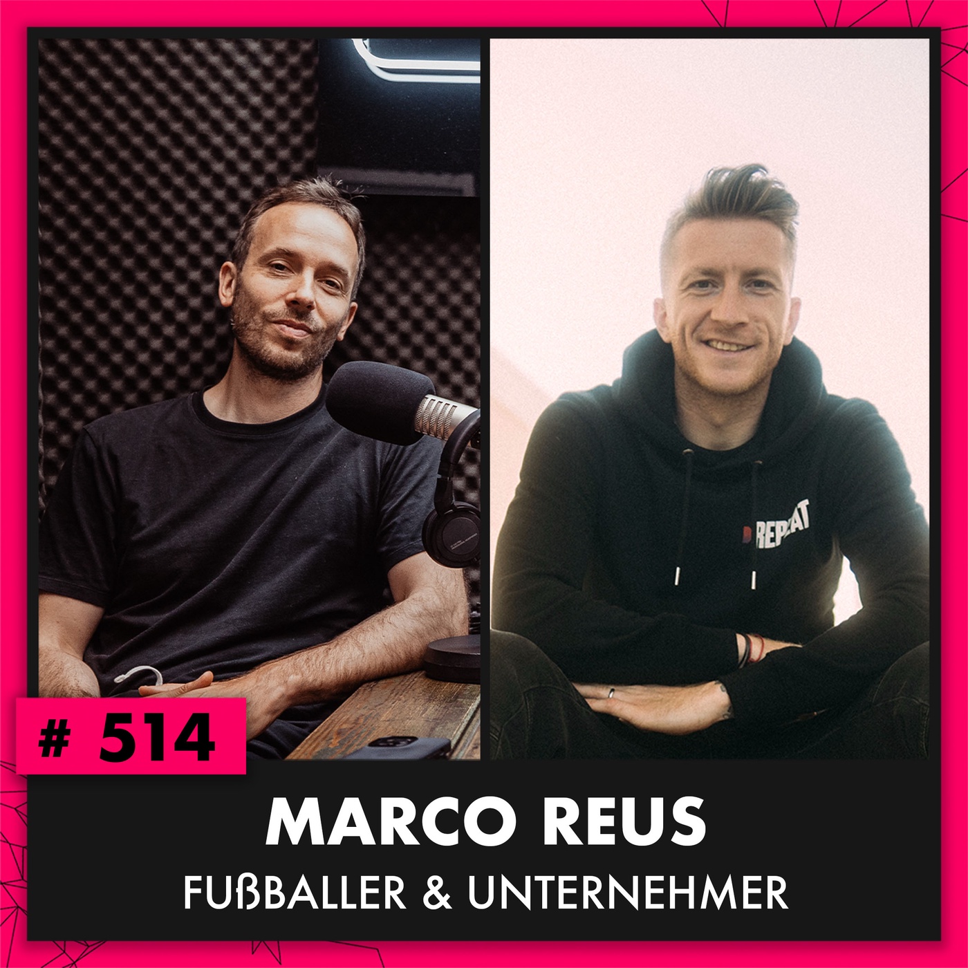 OMR #514 mit Fußball-Nationalspieler Marco Reus