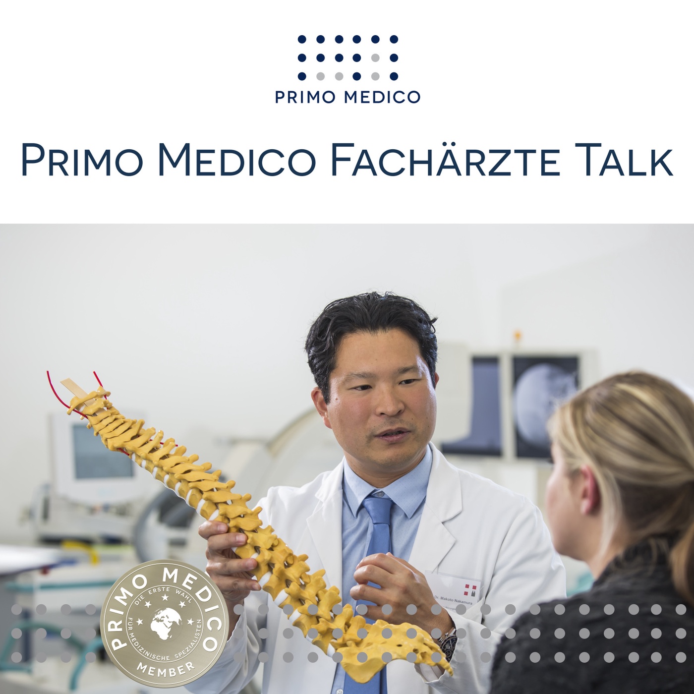 Prof. Nakamura illustriert Volkskrankheit Rückenschmerzen