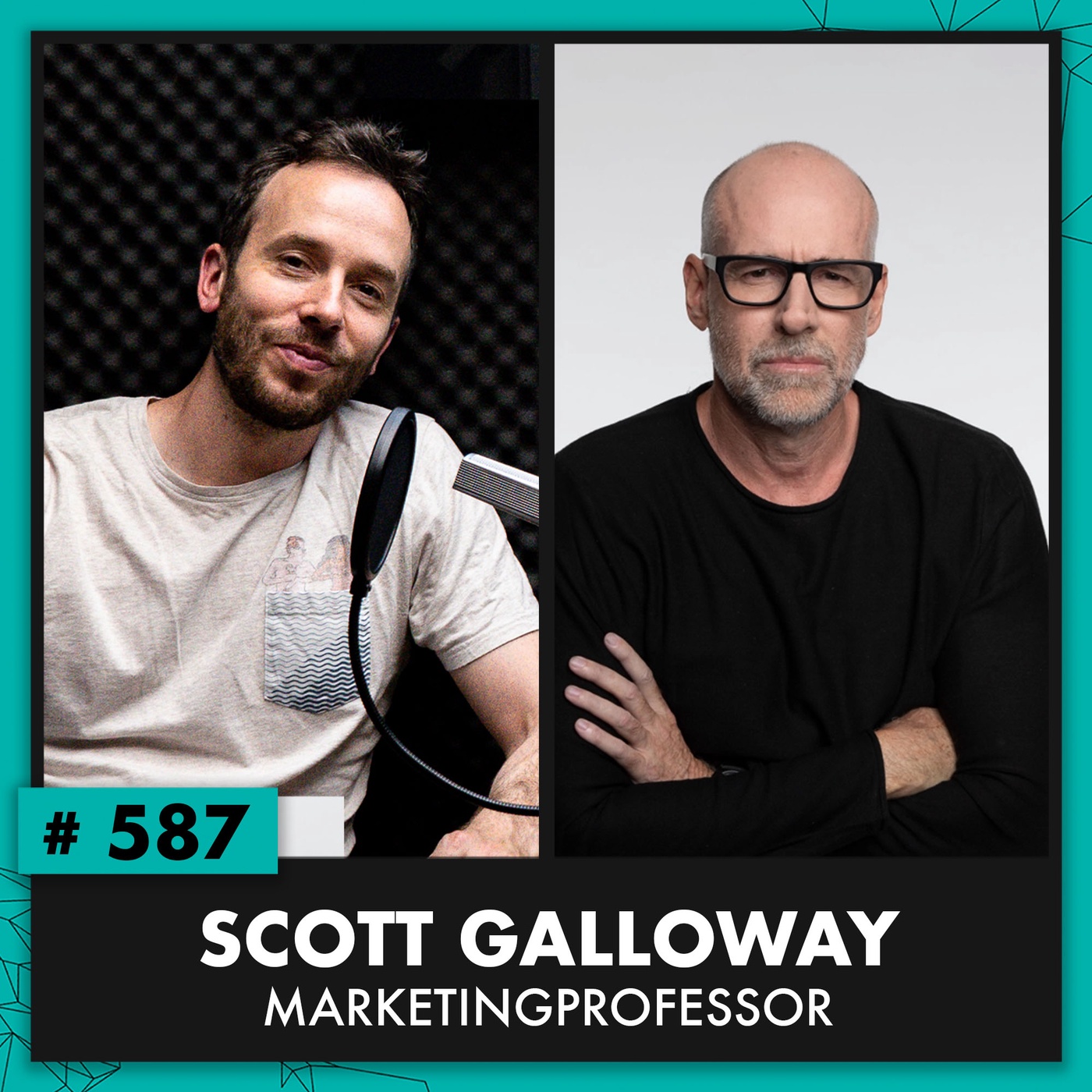 OMR #587 mit Marketing-Guru Scott Galloway