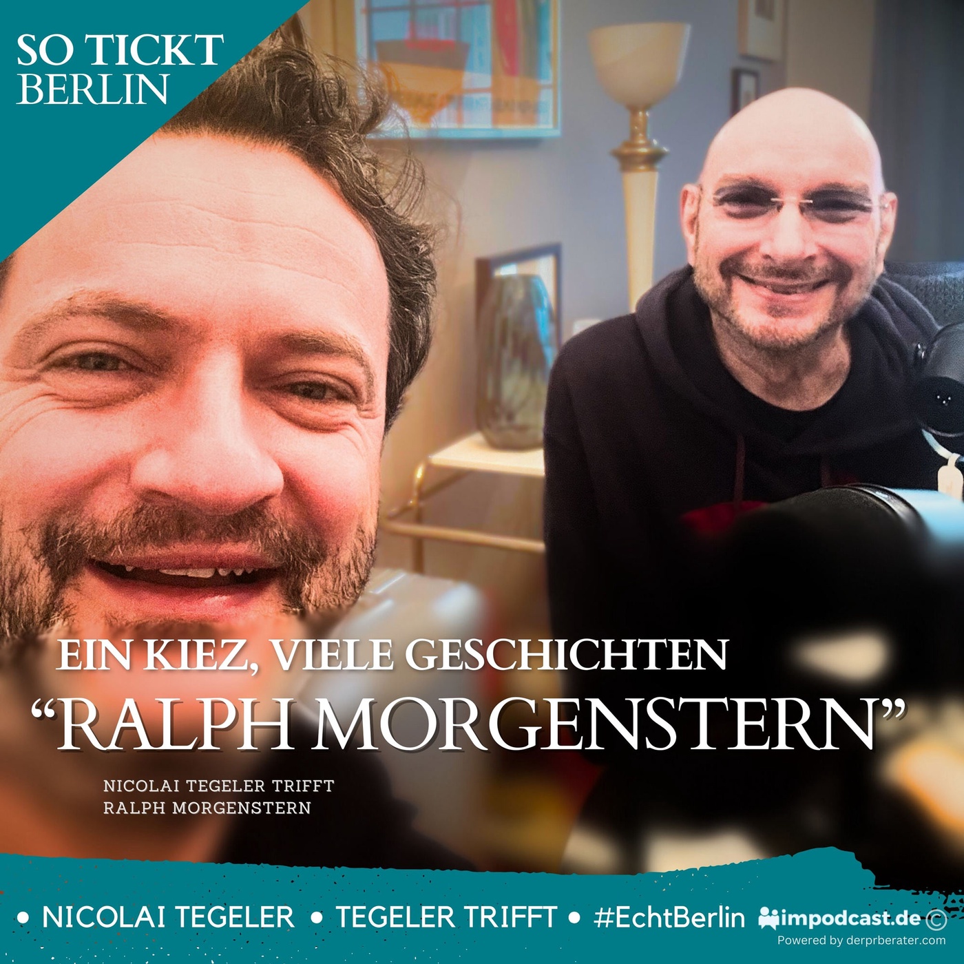 Ralph Morgenstern: Ein Kiez, viele Geschichten