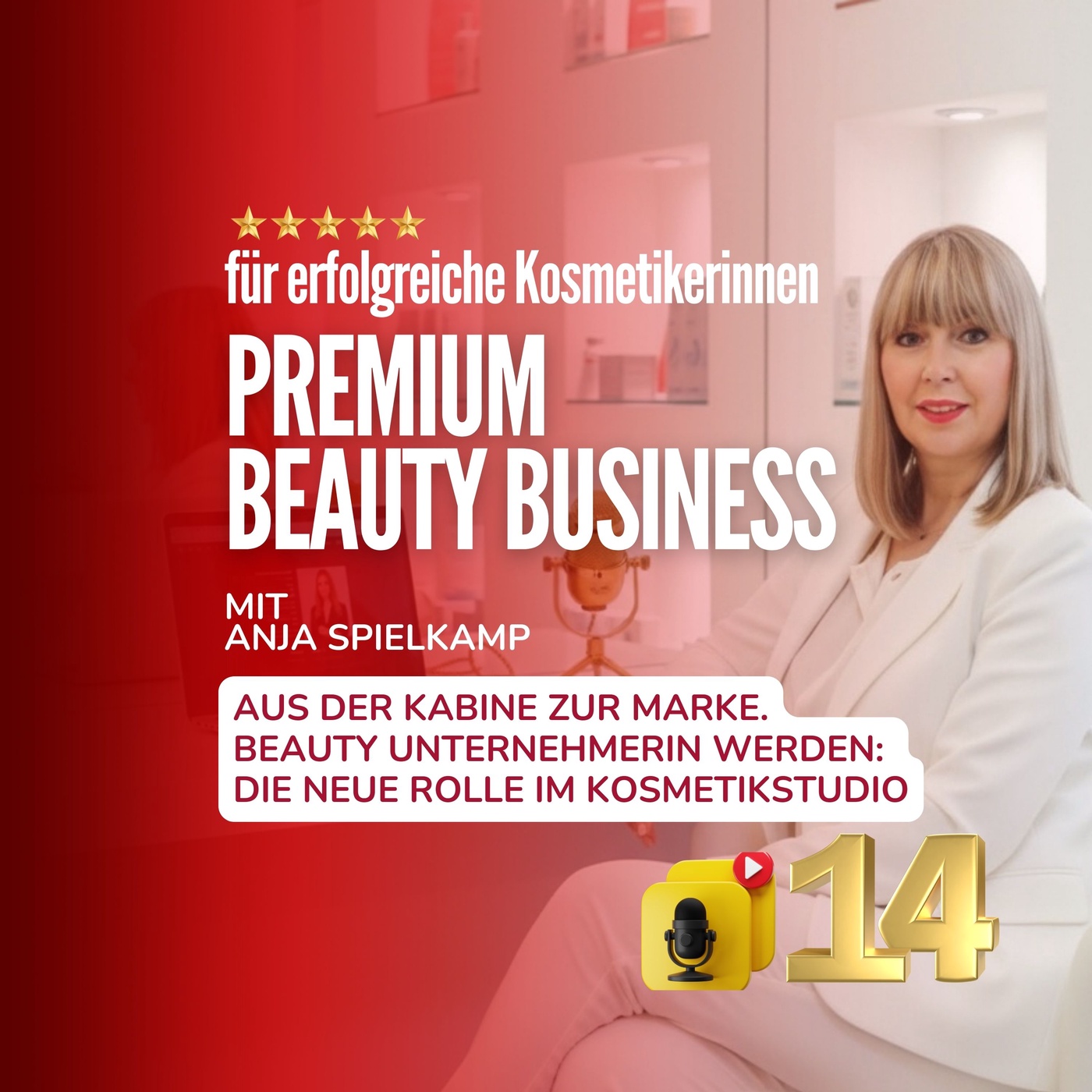 Beauty Unternehmerin werden: Die neue Rolle im Kosmetikstudio