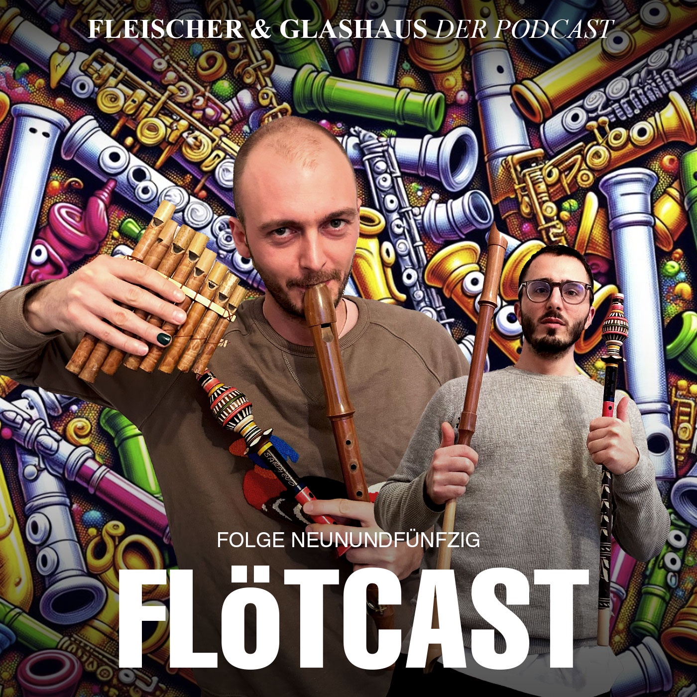 Ich Schwör Dass Wir Einen Podcast Machen Wollten Aber Alles Was Rauskam War Flöten Musik