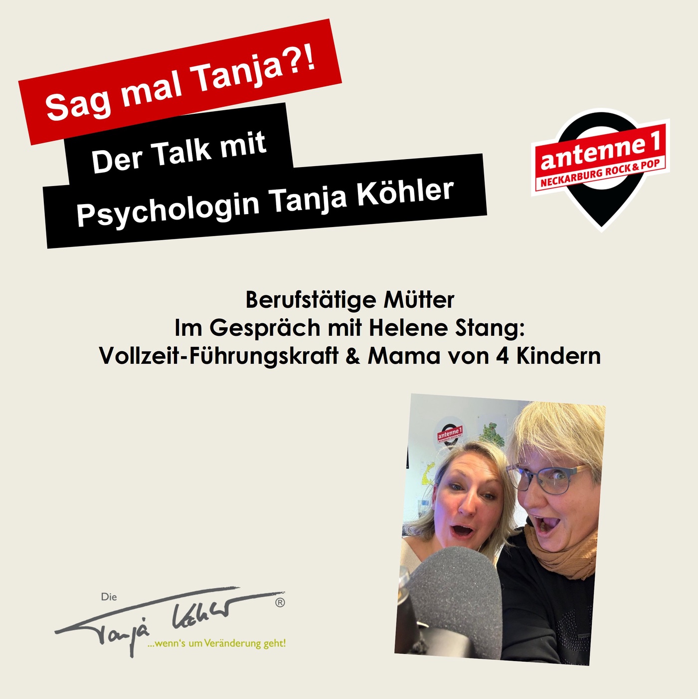 #172 Berufstätige Mütter - Vollzeit-Führungskraft & Mama von 4 Kindern