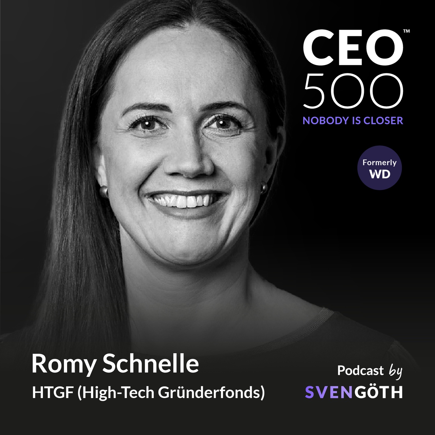 Gamechanger oder Hype? Ein Blick hinter die Kulissen der Startup-Szene mit Romy Schnelle, GF @High-Tech Gründerfonds #52